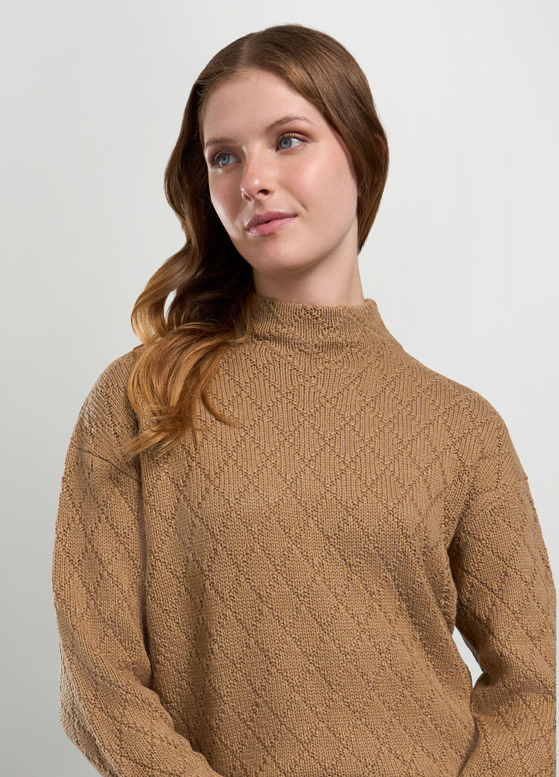 Pullover jacquard donna_2