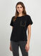 T-shirt in jersey di puro cotone donna_0