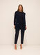 Gilet aperto misto cotone donna_0