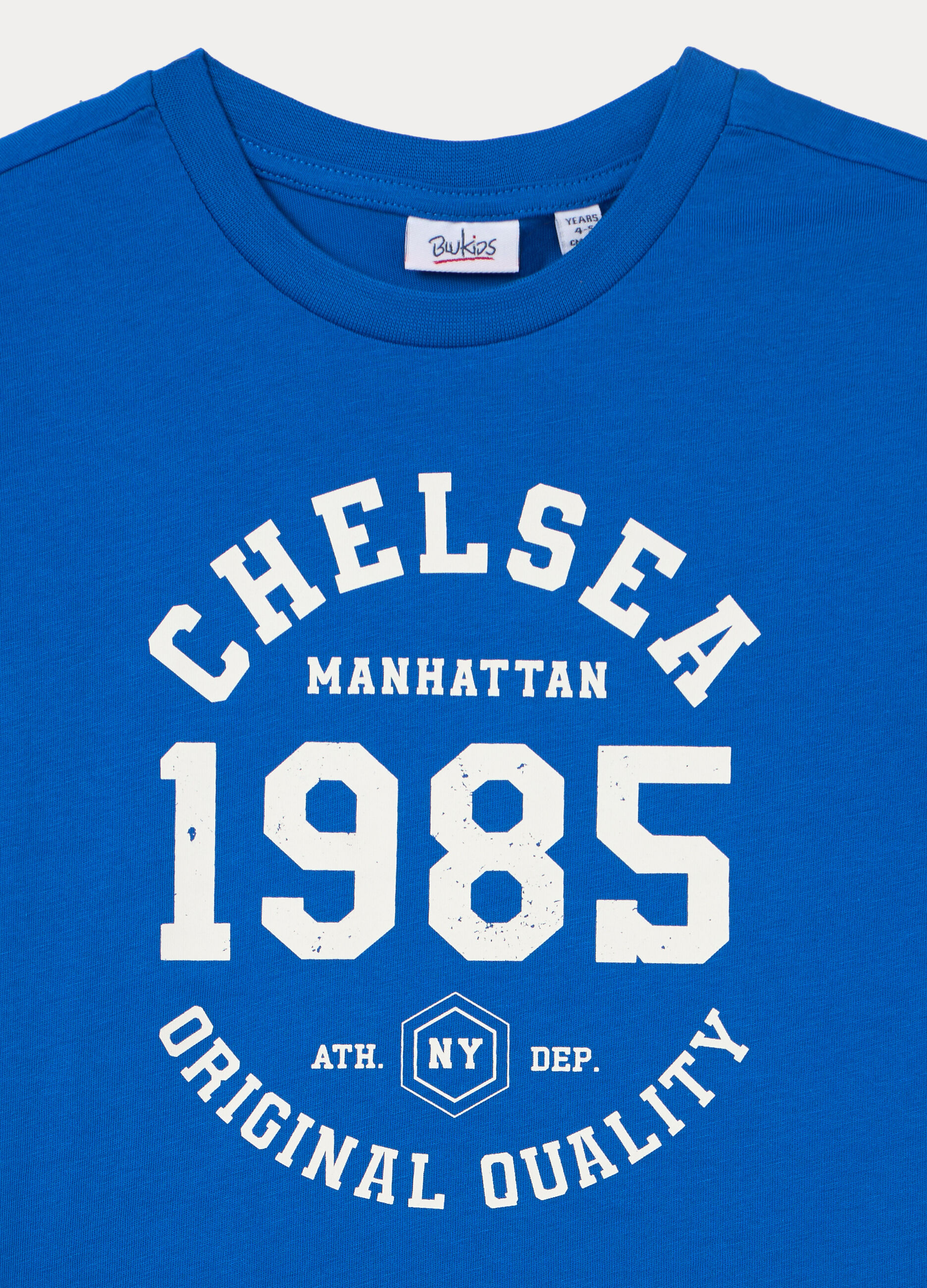 T-shirt in jersey di puro cotone bambino_2