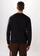 Felpa girocollo in misto cotone uomo_1
