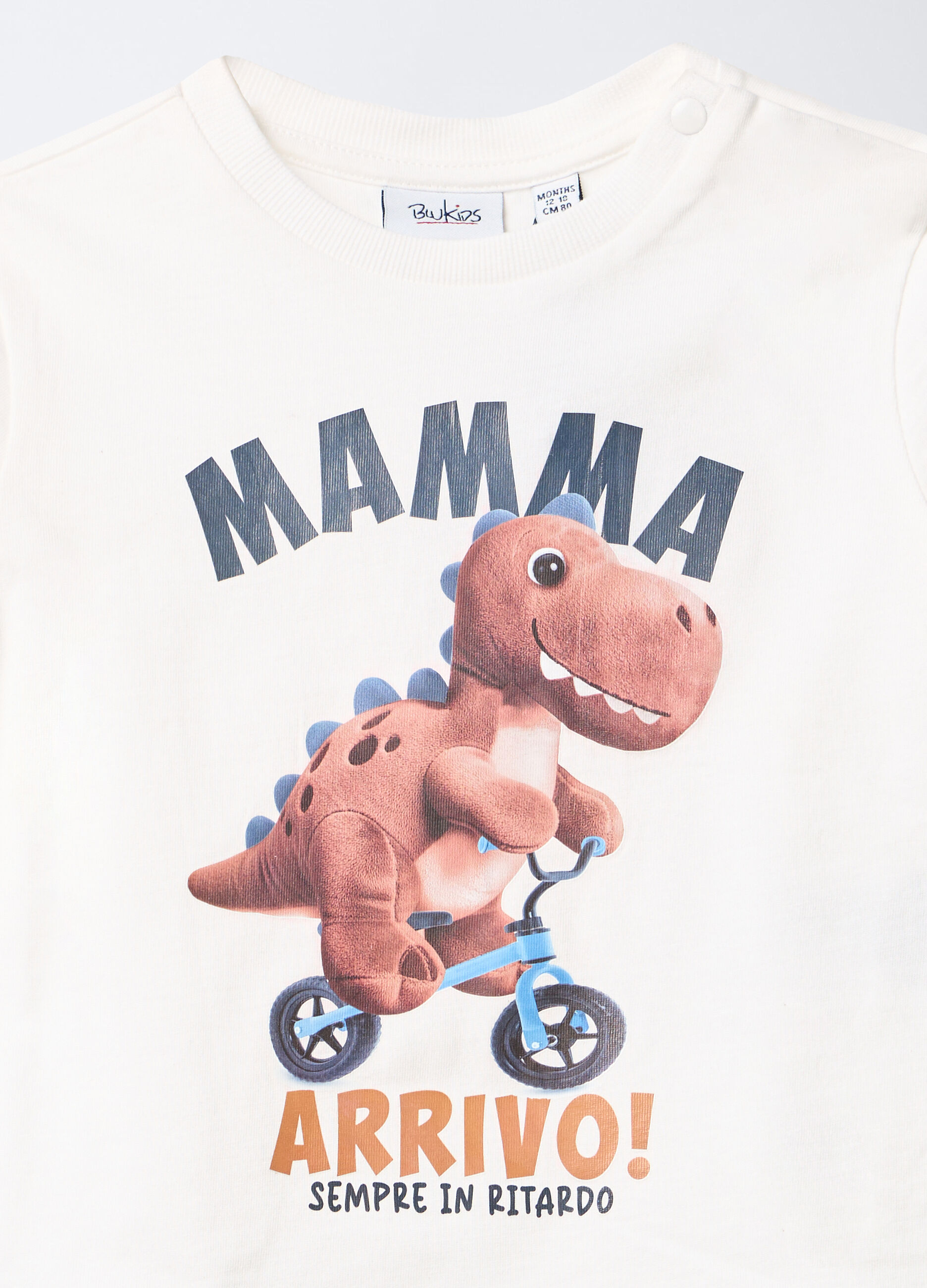 T-shirt in jersey di puro cotone bimbo_2