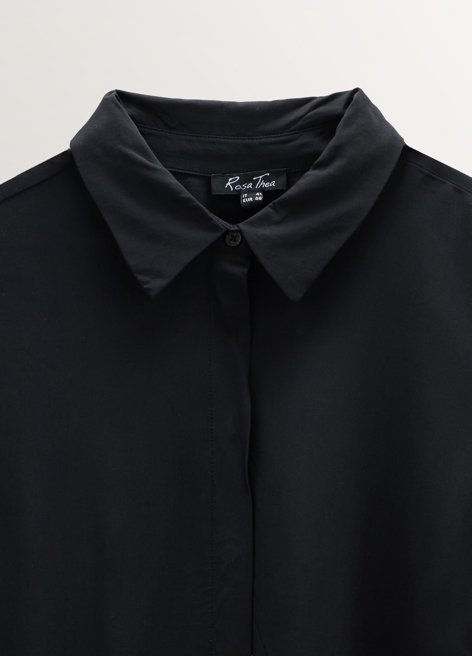 Camicia Fit Regular con collo alla francese in pura viscosa donna curvy_2