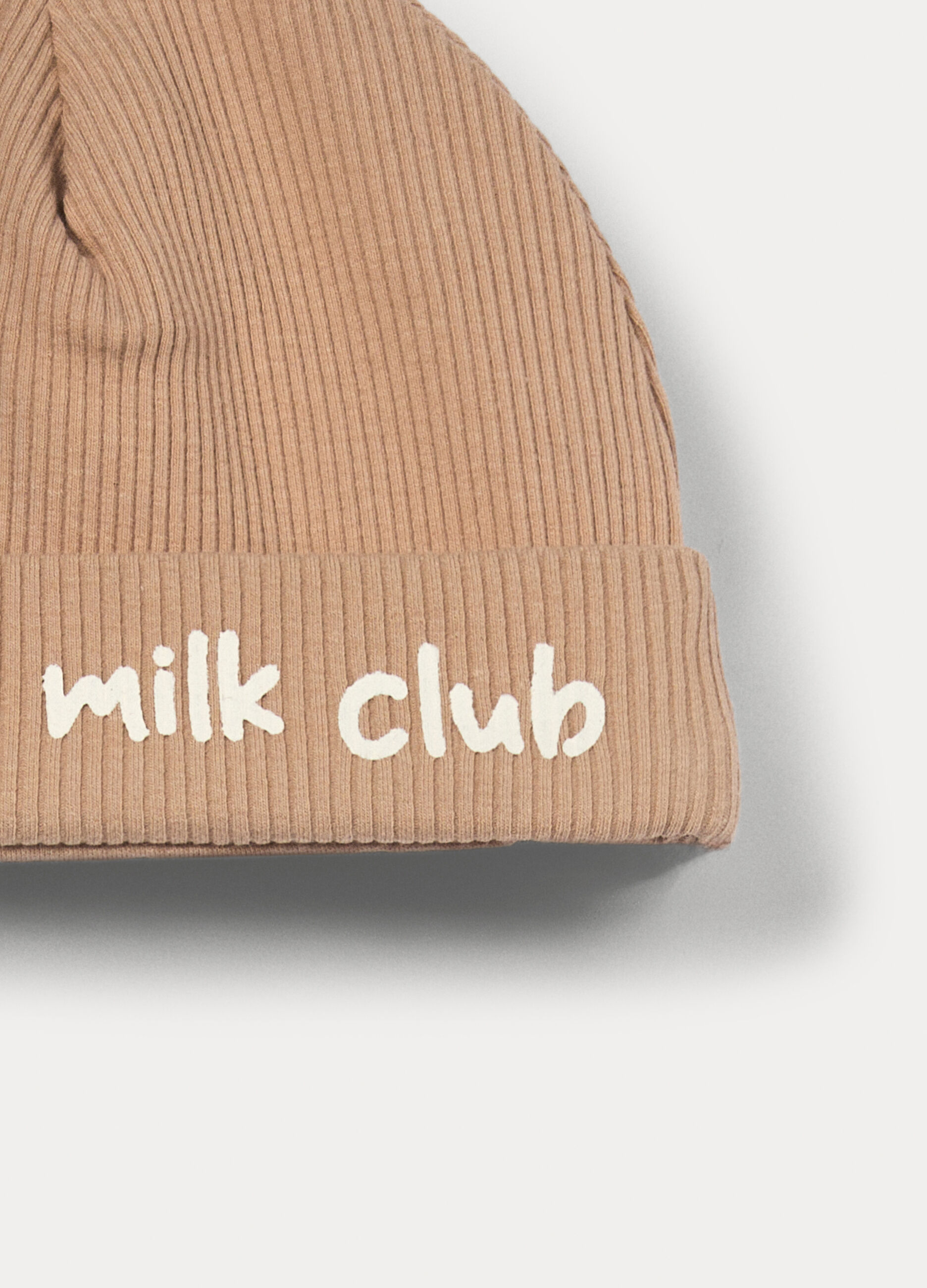 Berretto in costina di cotone stretch _2