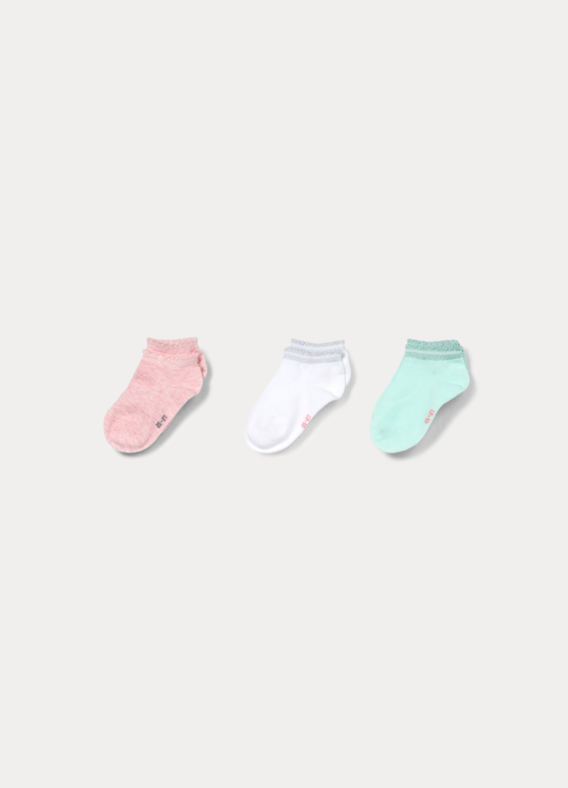 Pack 5 calze corte in cotone stretch_1