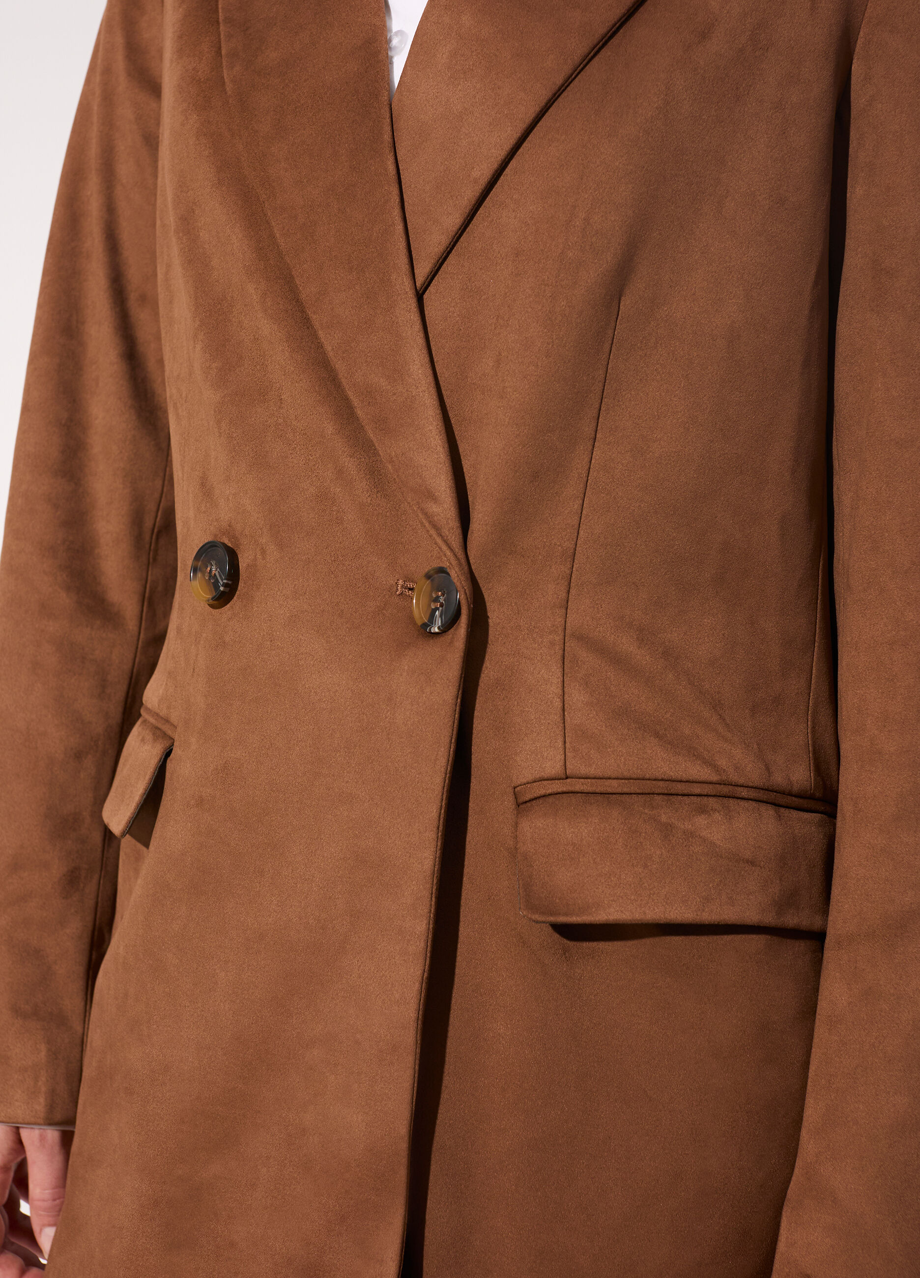 Cappotto blazer doppiopetto donna_3