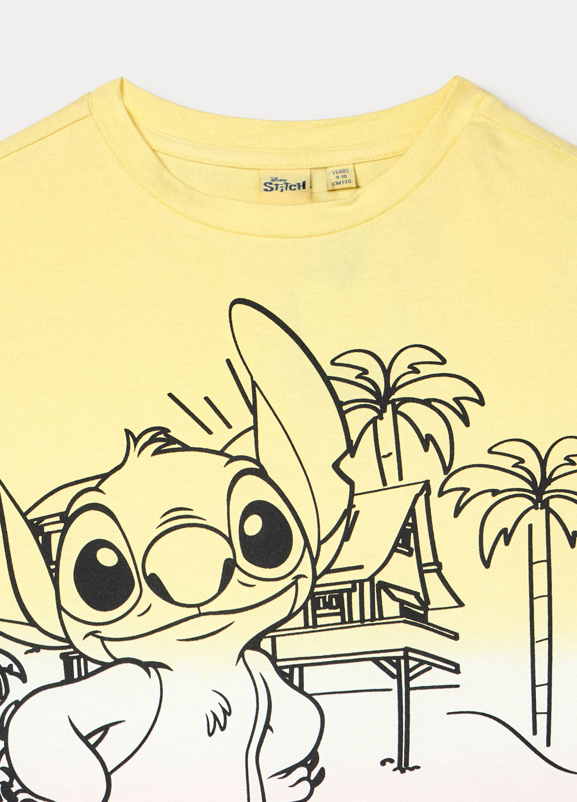 Jogging set Disney in jersey di puro cotone ragazza_3