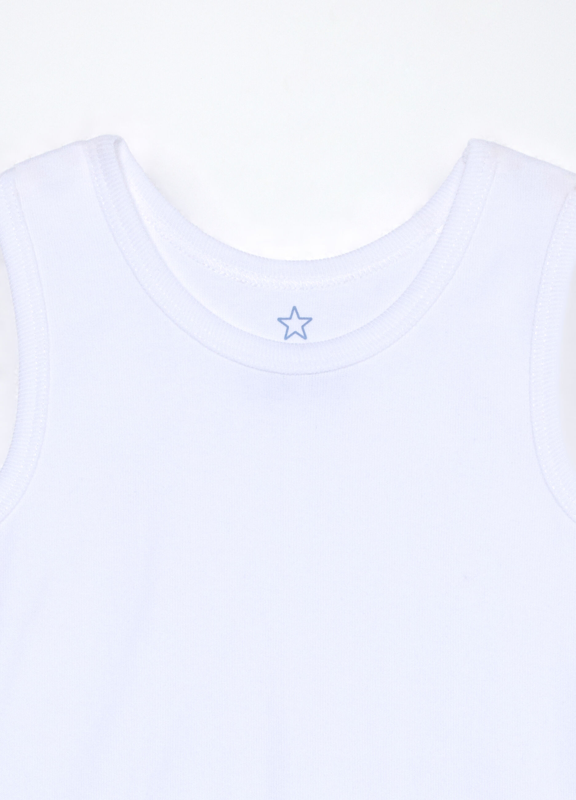 Pack 3 canotte in jersey di puro cotone bambino_2