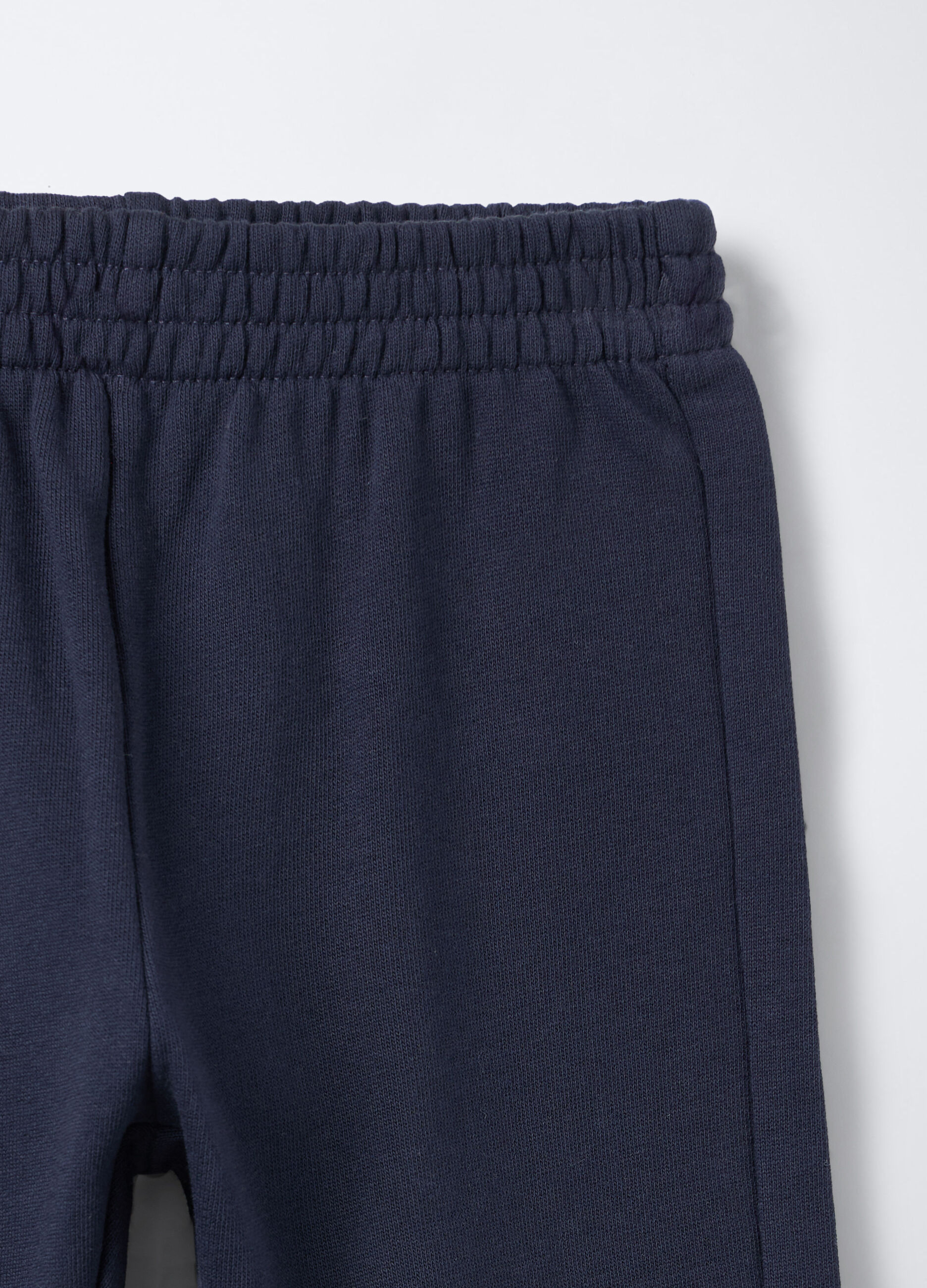 Jogging set in puro cotone garzato bimbo_3