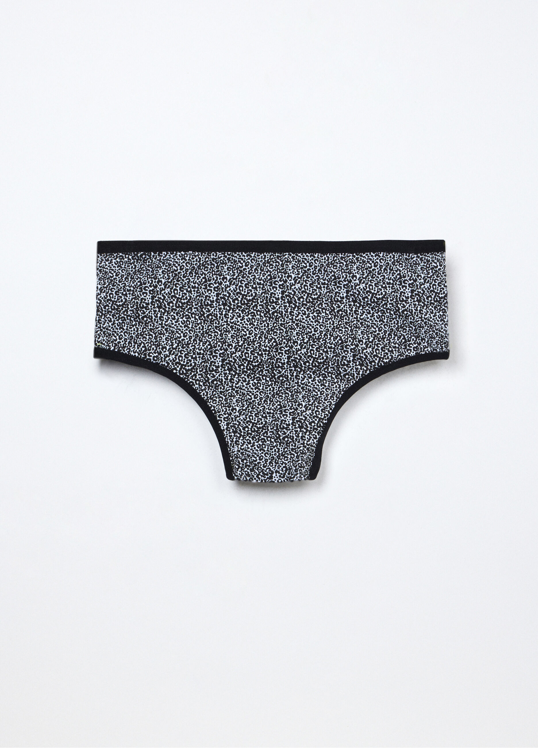 Culotte in jersey di cotone stretch ragazza_1
