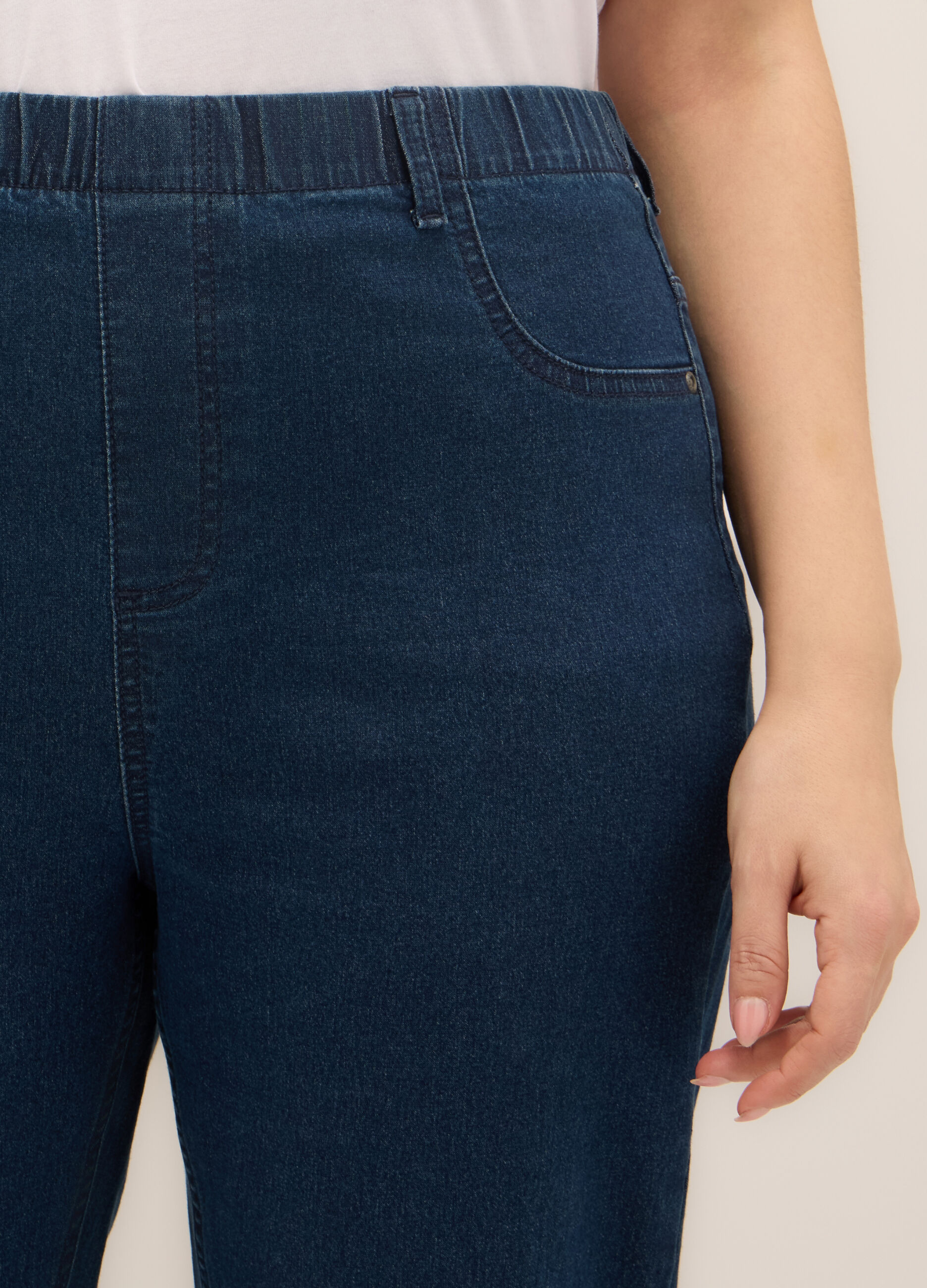 Jeggings in stretch denim donna curvy_2