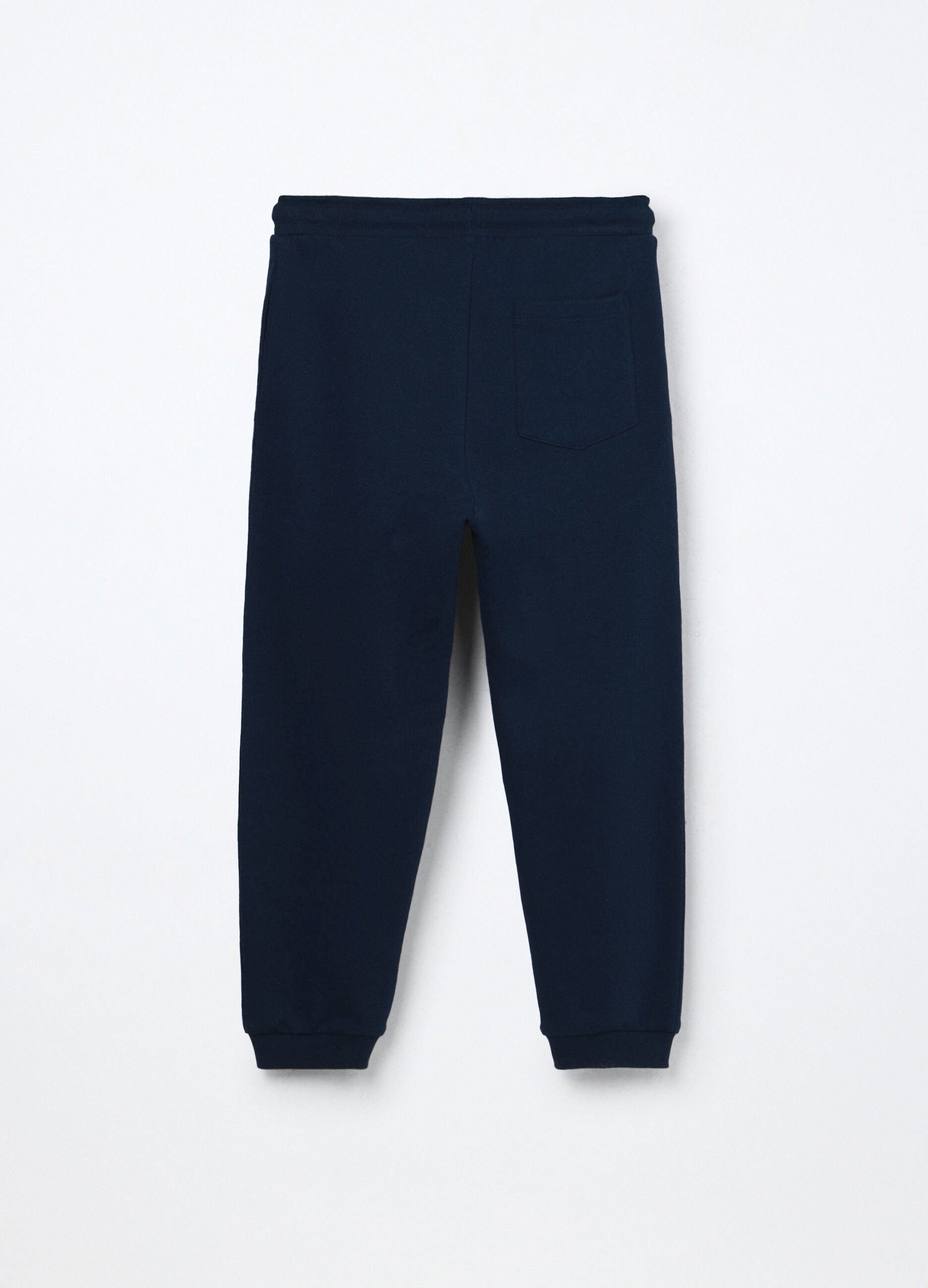 Joggers Spider-Man in french terry di puro cotone bambino_1