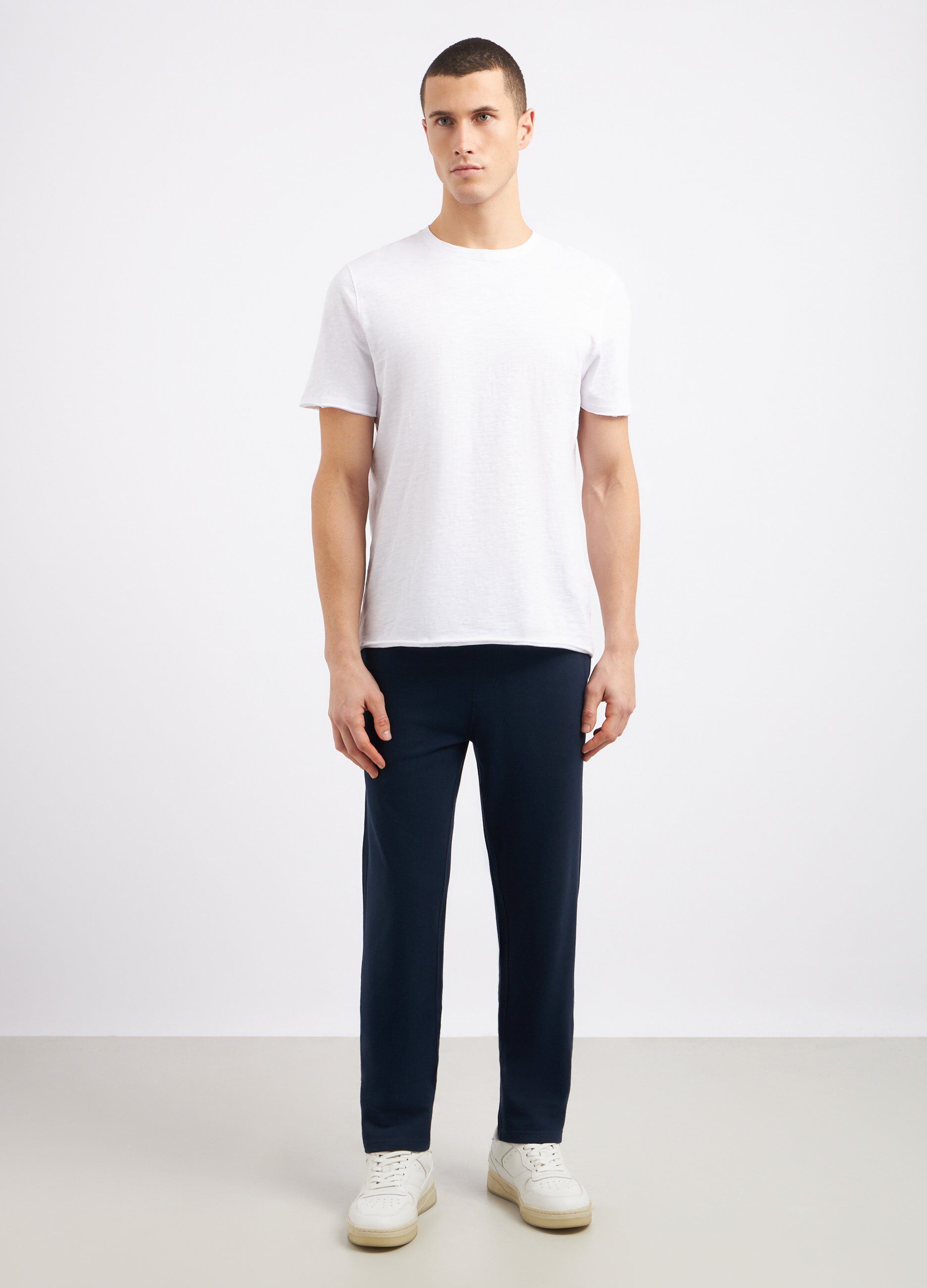 Joggers in cotone uomo_0