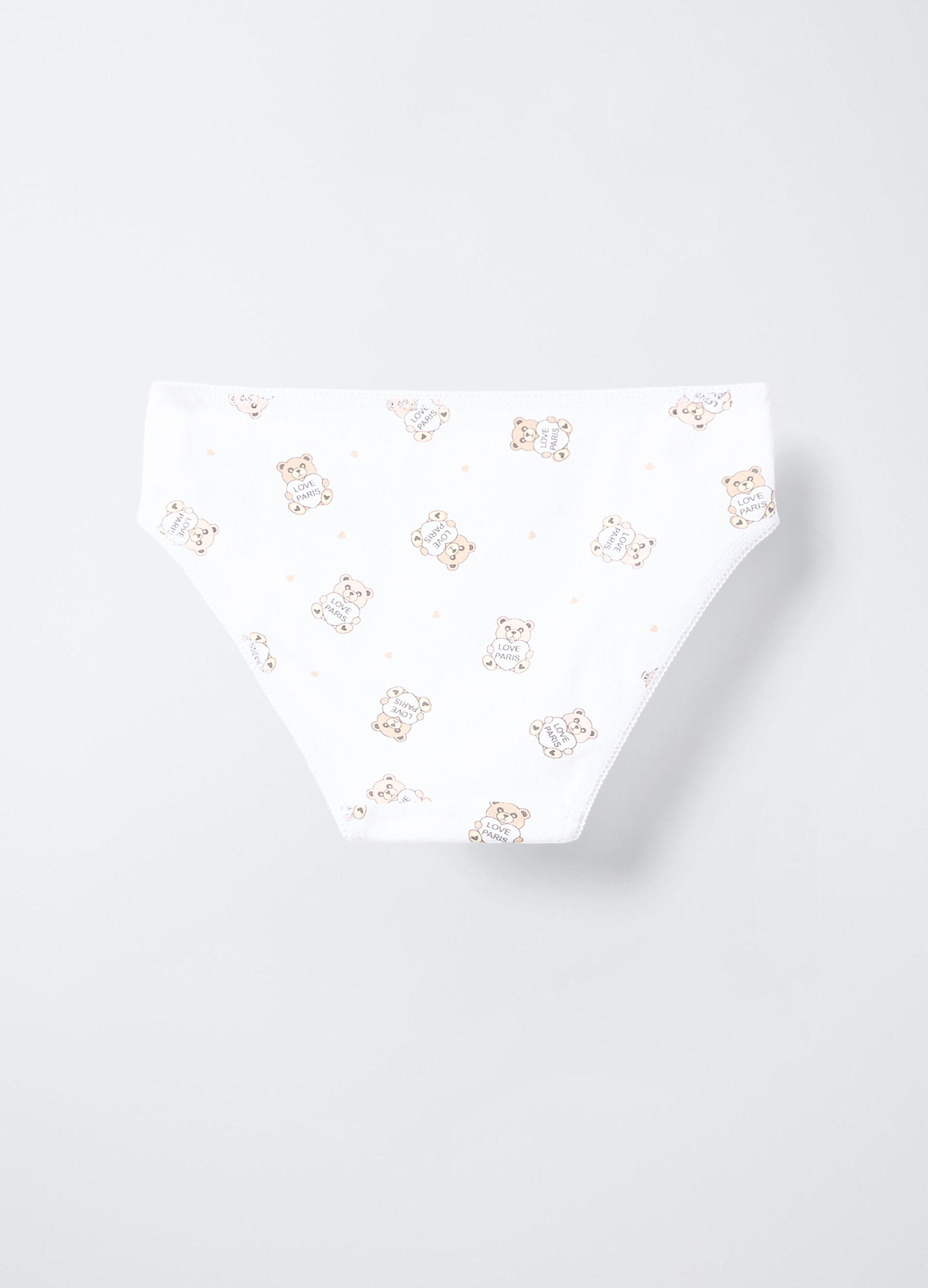 Pack 5 slip in jersey di cotone stretch bambina_2