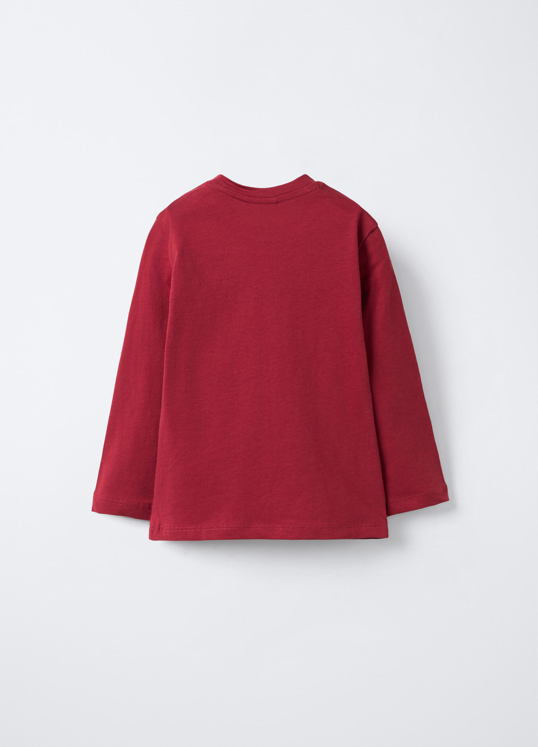 T-shirt in jersey di puro cotone bimbo_1