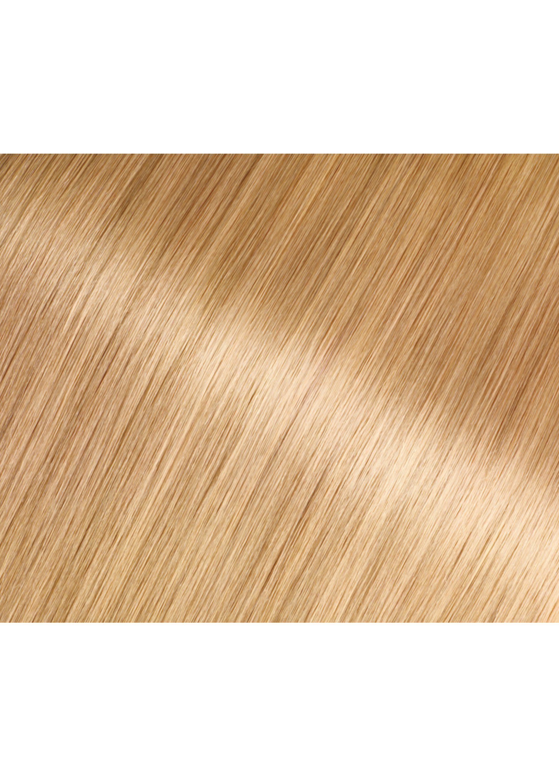Garnier Tinta Capelli Olia, Colorazione permanente senza ammoniaca per una fragranza delicata, copre il 100% dei capelli bianchi, Con oli di fiori di origine naturale, Biondo Chiarissimo (9.0)._1