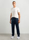 Joggers regular fit in tessuto stretch uomo_0