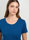 T-shirt in puro cotone con stampa donna_2