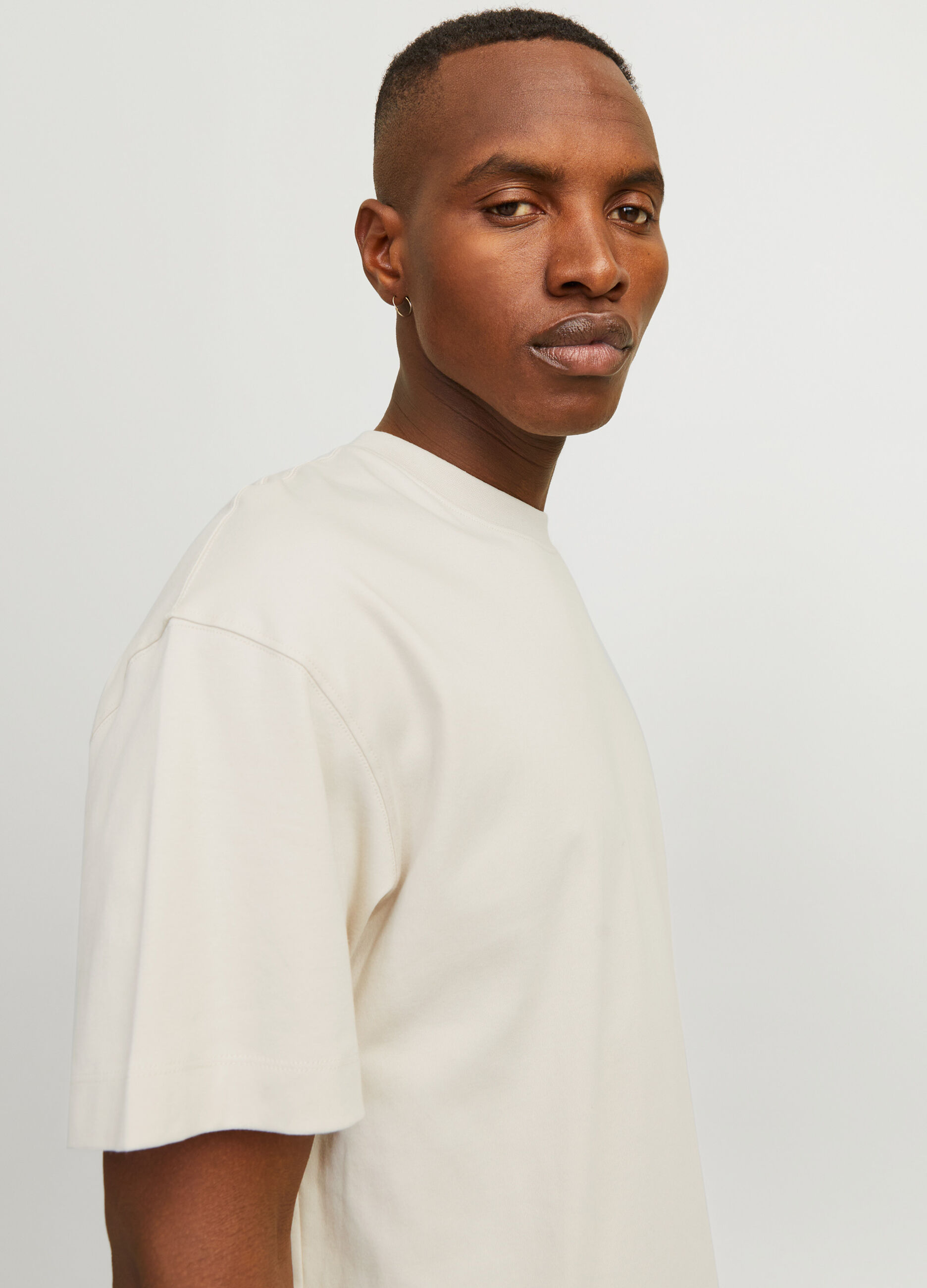 T-shirt loose fit uomo_1