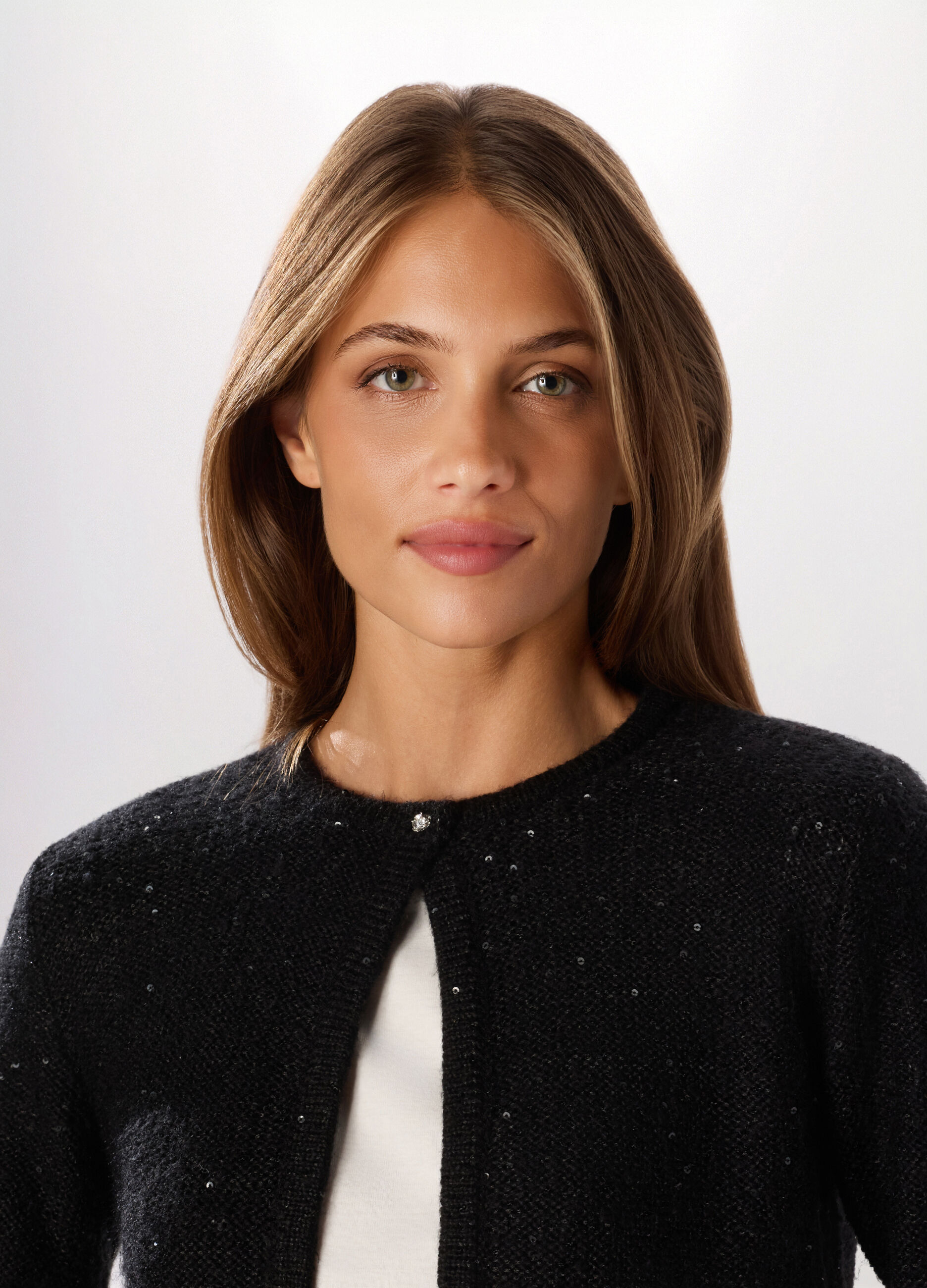 Cardigan tricot donna_2