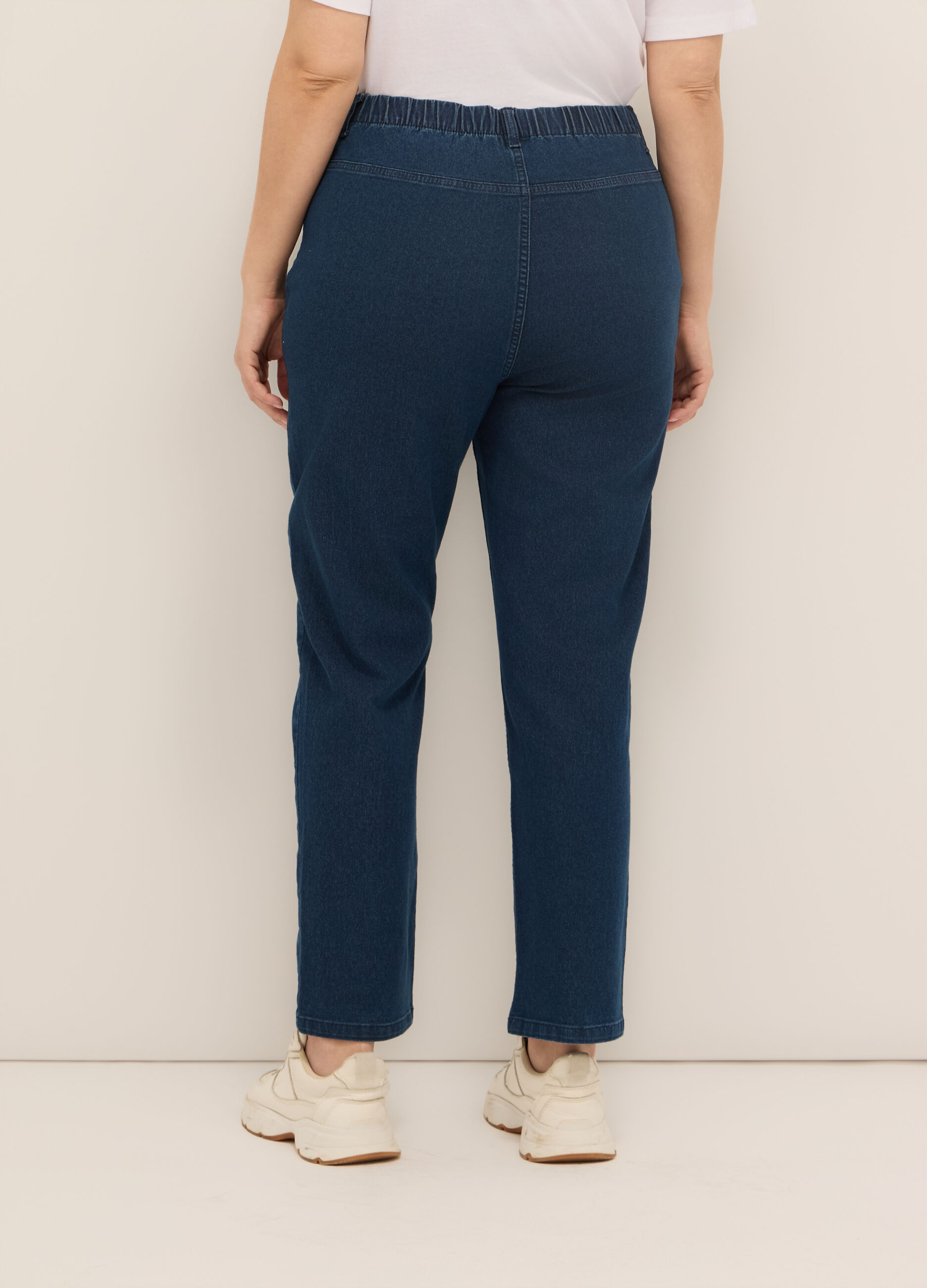 Jeggings in stretch denim donna curvy_1