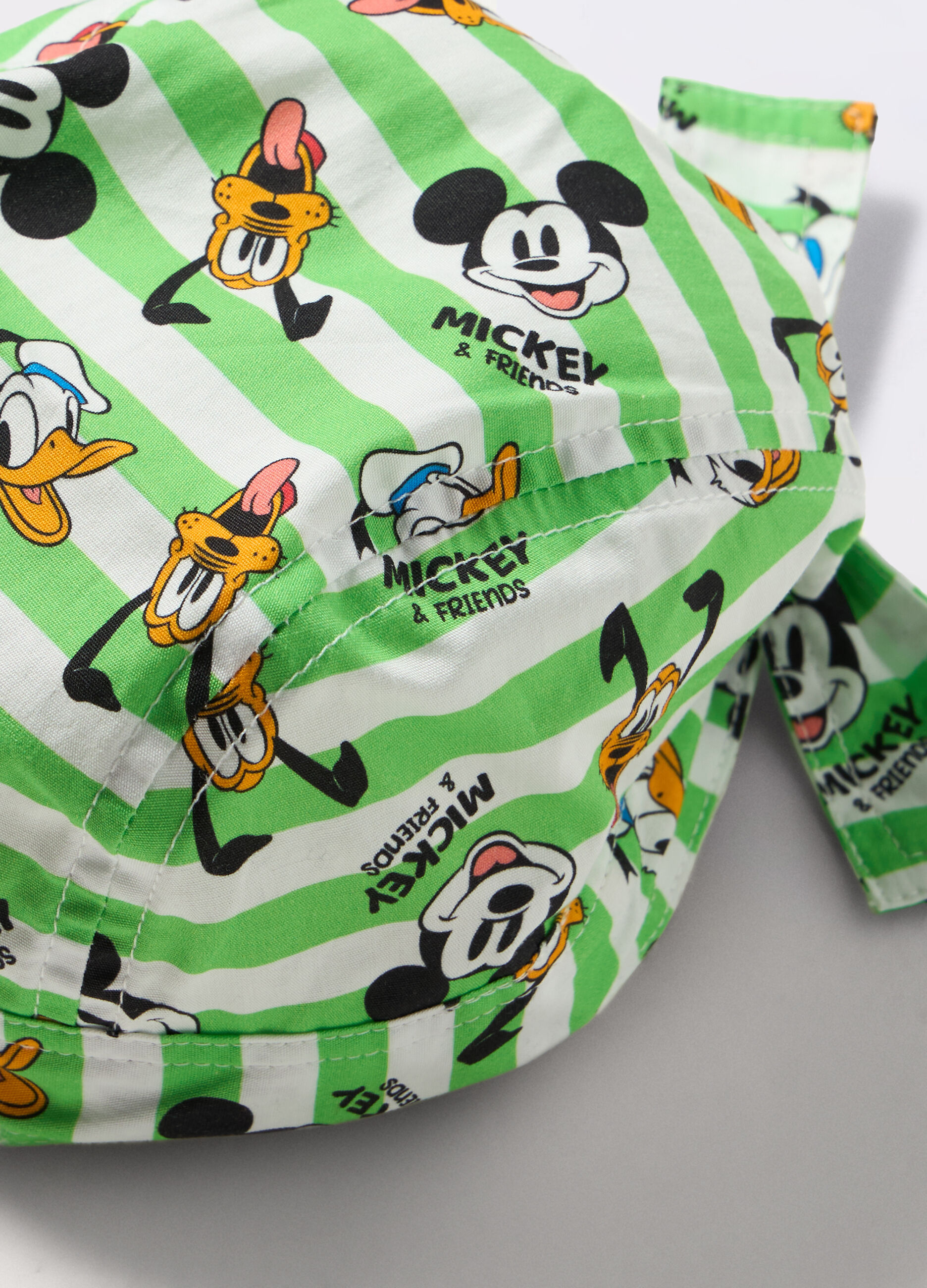 Bandana in popeline di puro cotone neonato_1
