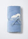 Coperta imbottita misto cotone velour neonata_0