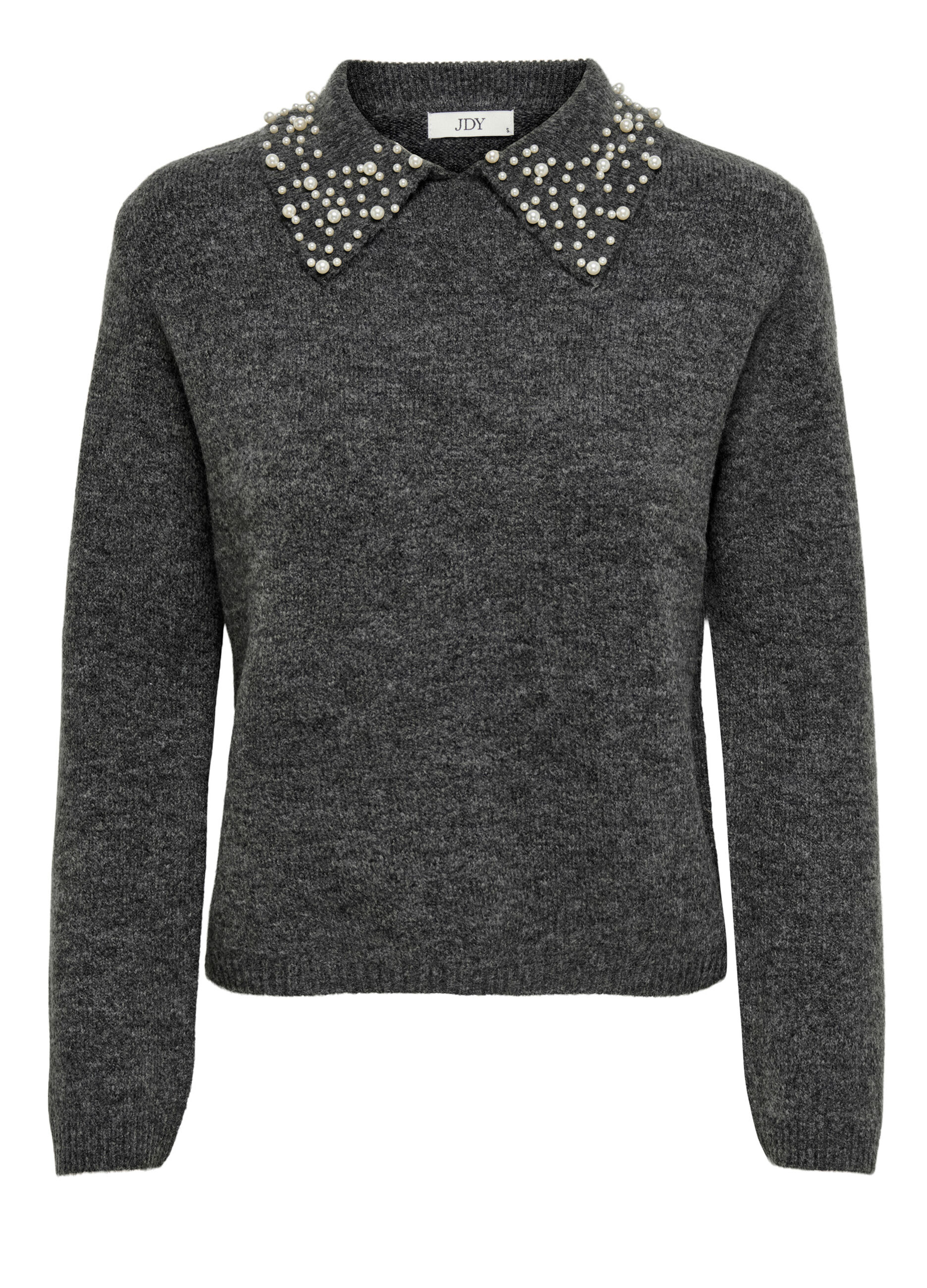 Tricot con perle applicate donna_5