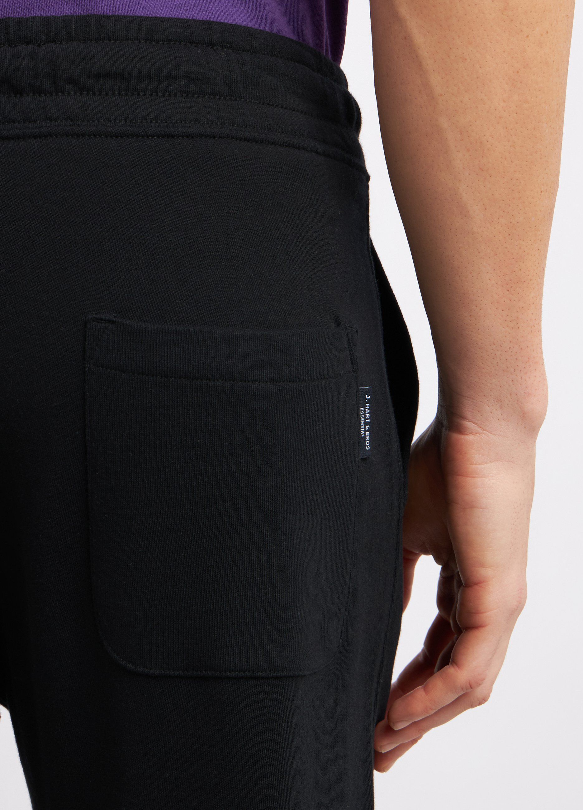 Joggers in cotone uomo_2