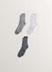 3 pack calze corte in cotone stretch uomo_0