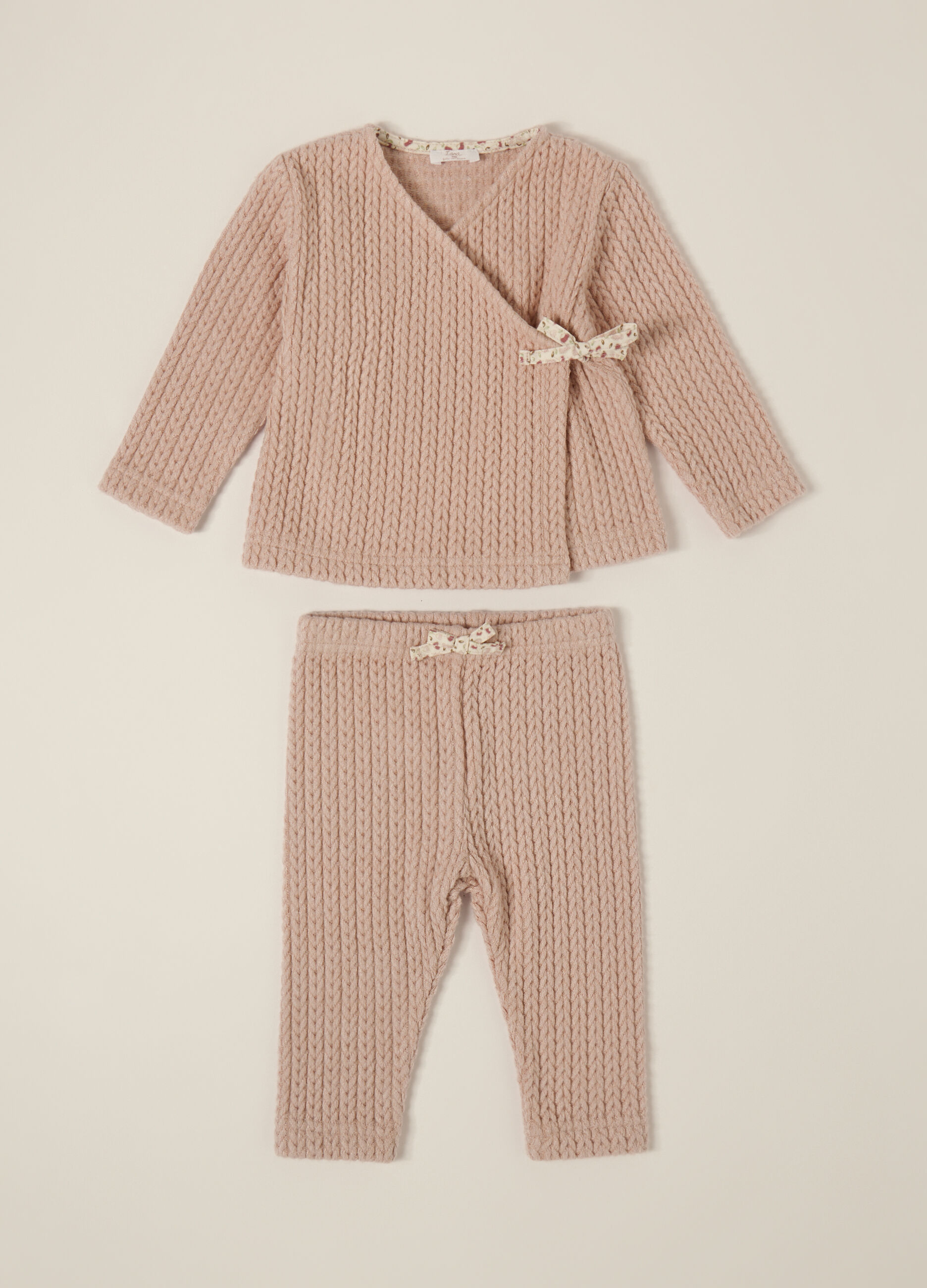 Set neonati rosa con maglia e pantaloni_1