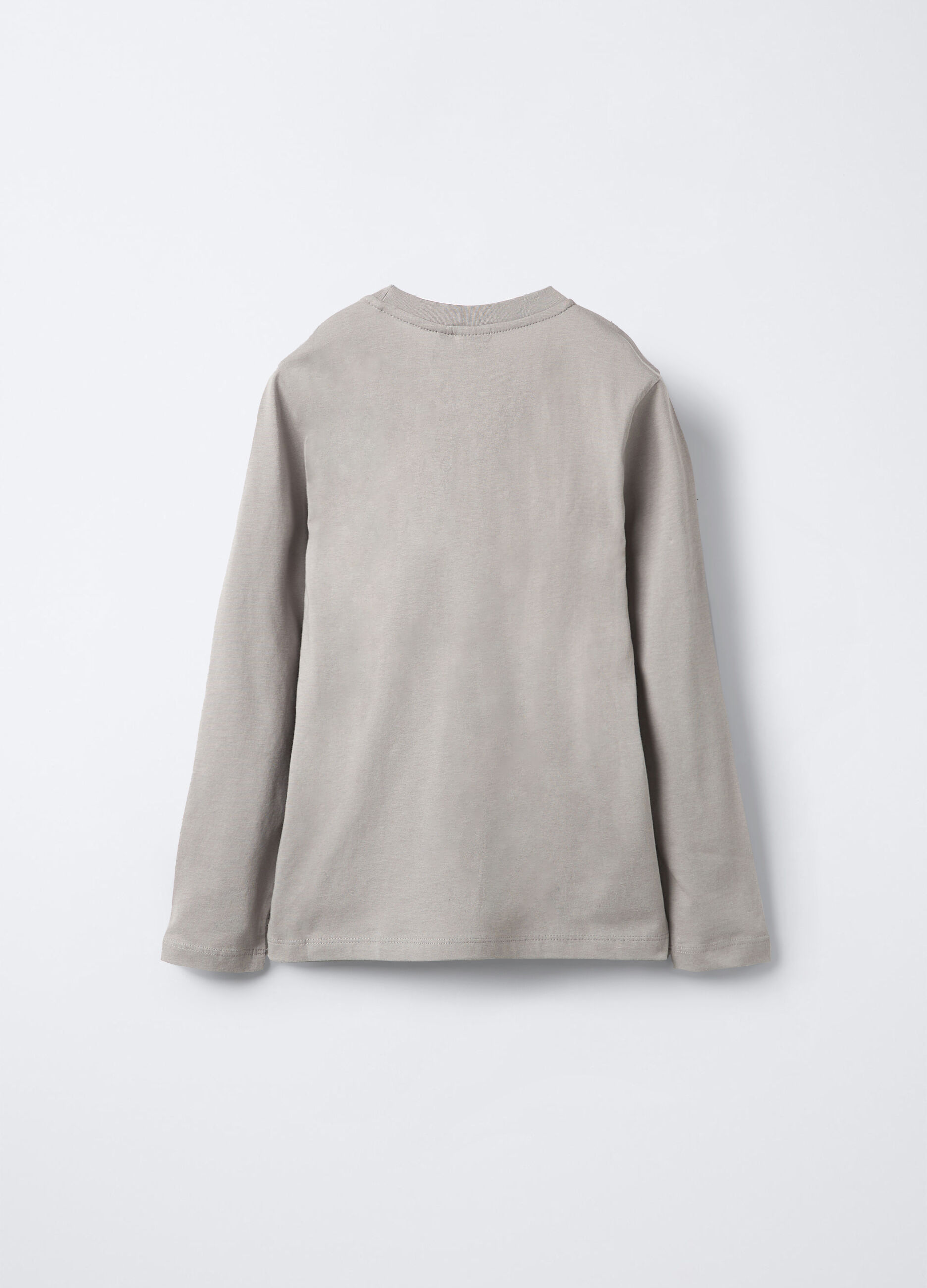 T-shirt in jersey di puro cotone ragazzo_1