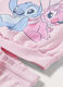 Jogging set in french terry di cotone stretch neonata_1