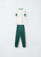 Set pigiama lungo in jersey di puro cotone ragazzo_1