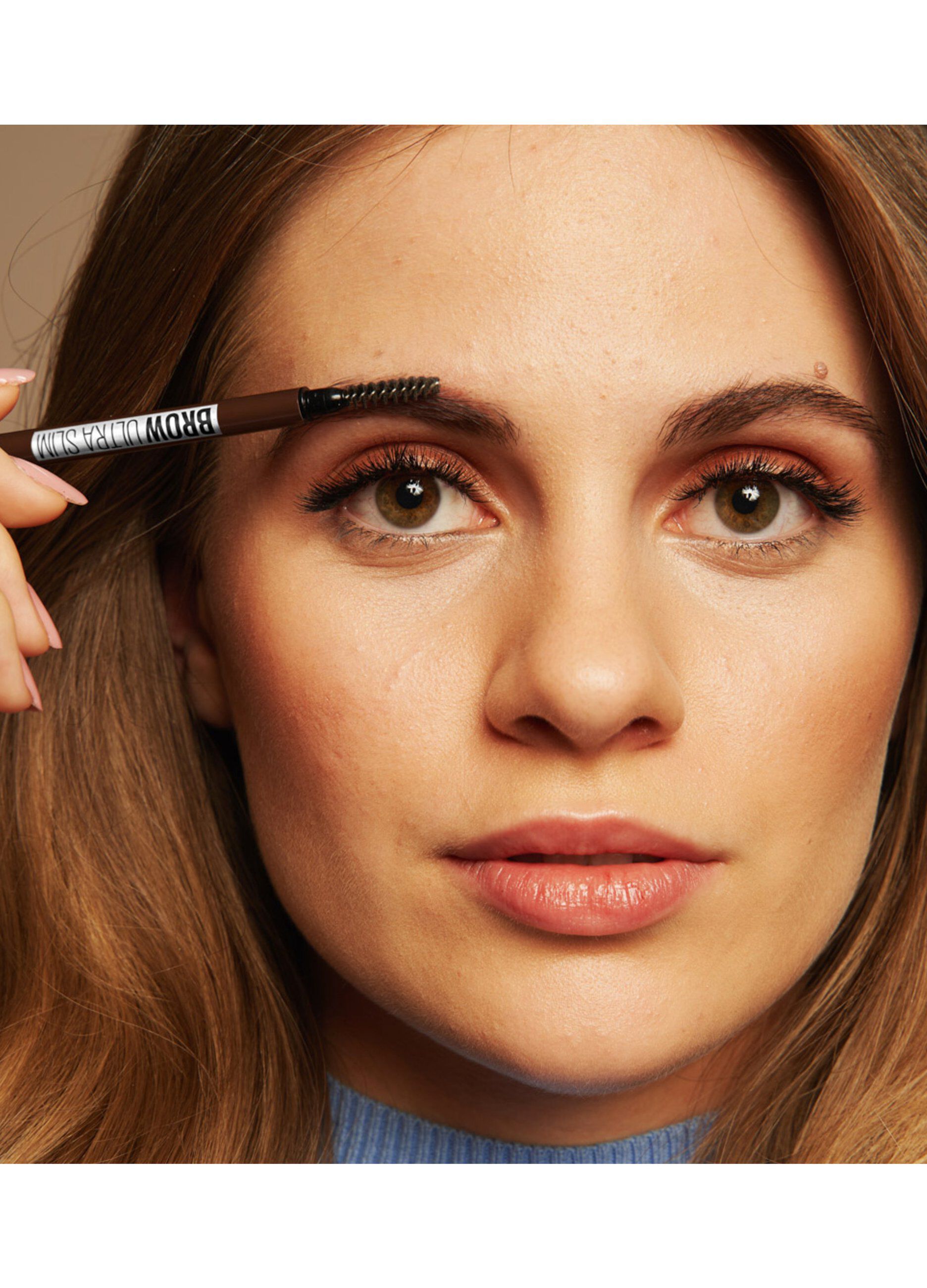 Maybelline New York Matita Sopracciglia Express Brow Ultra Slim, Per Sopracciglia Precise e definite, Deep Brown._3