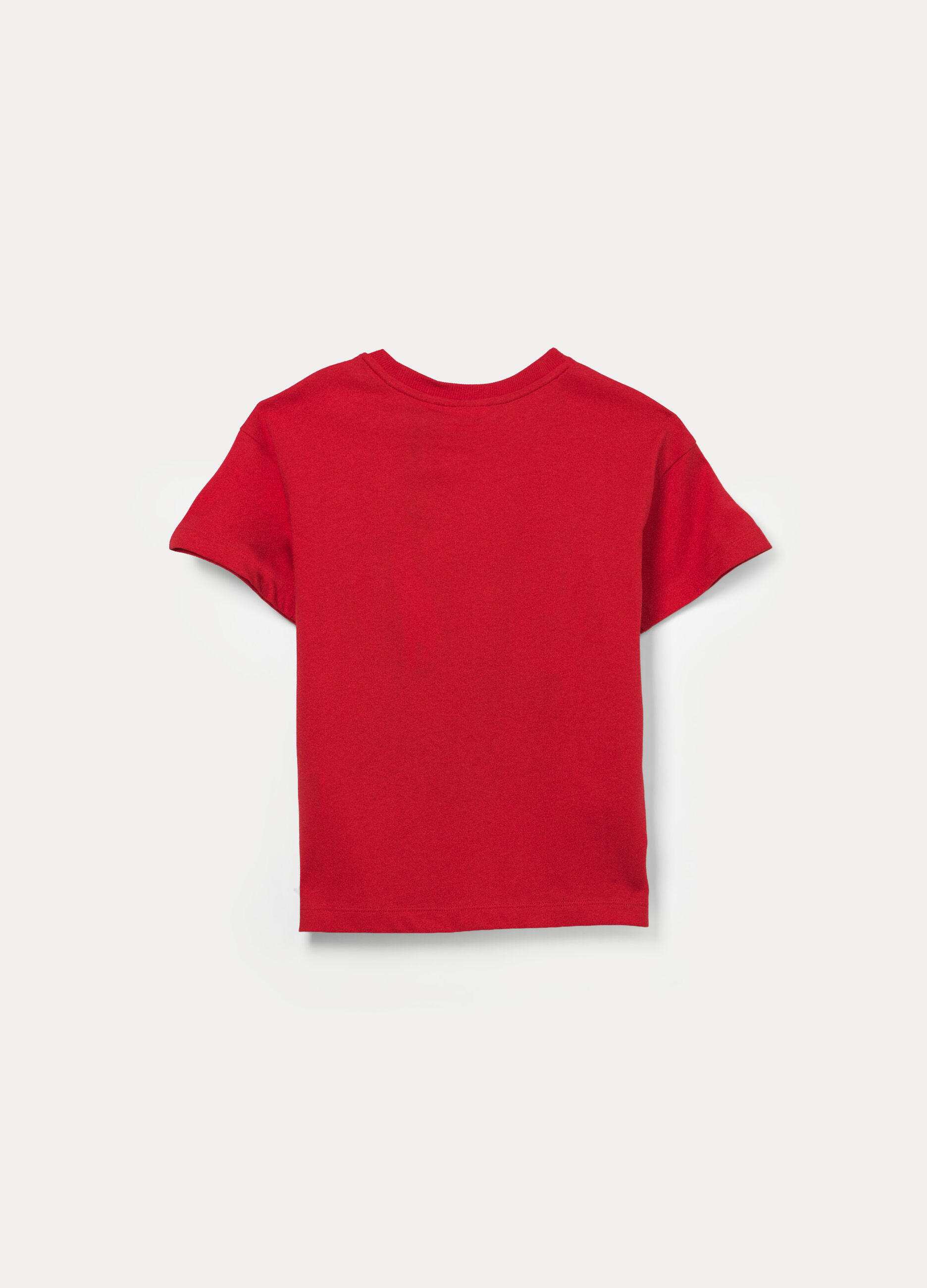 T-shirt girocollo Hot Wheels bambino_1