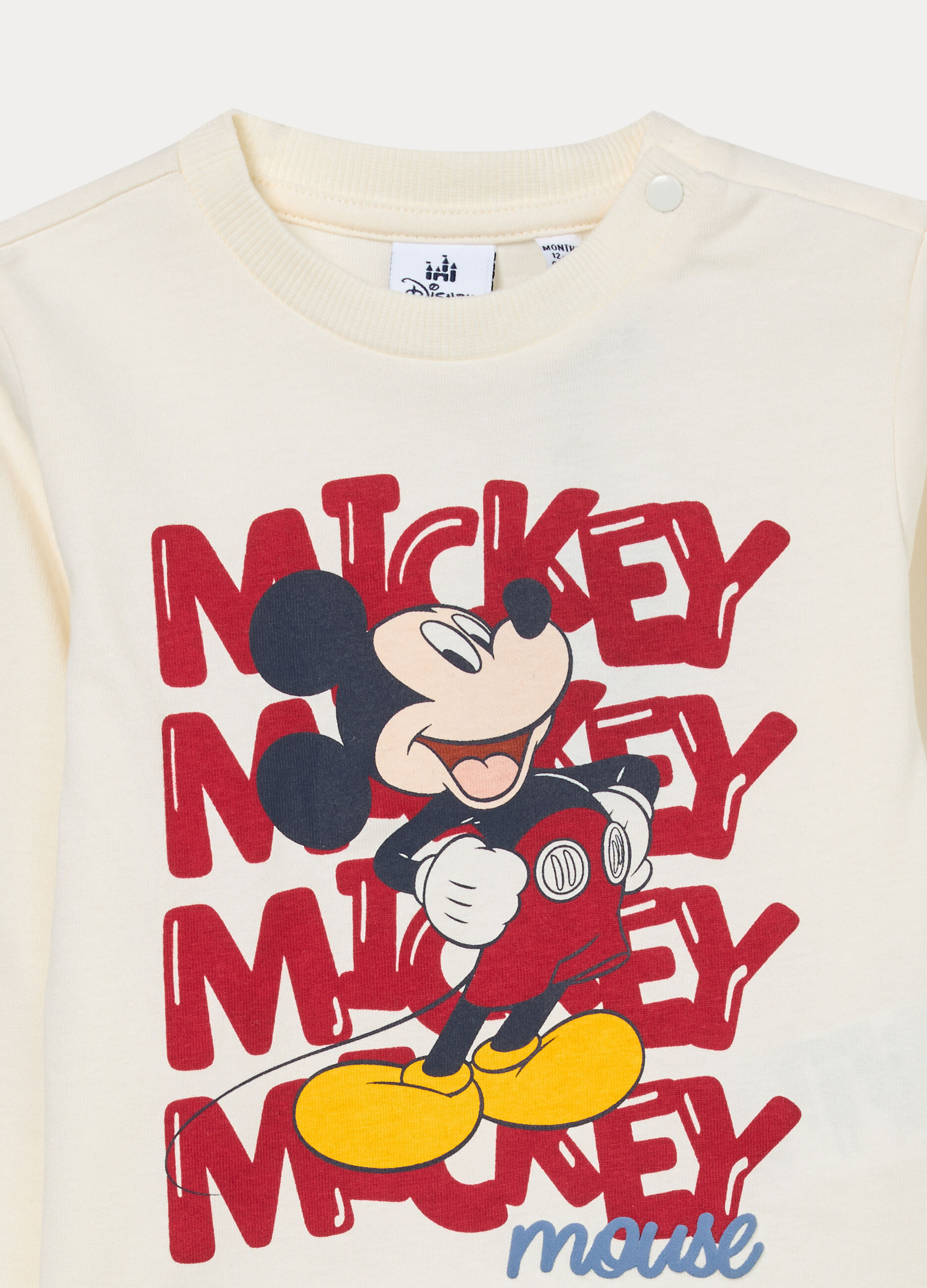 T-shirt in jersey di puro cotone bimbo_2