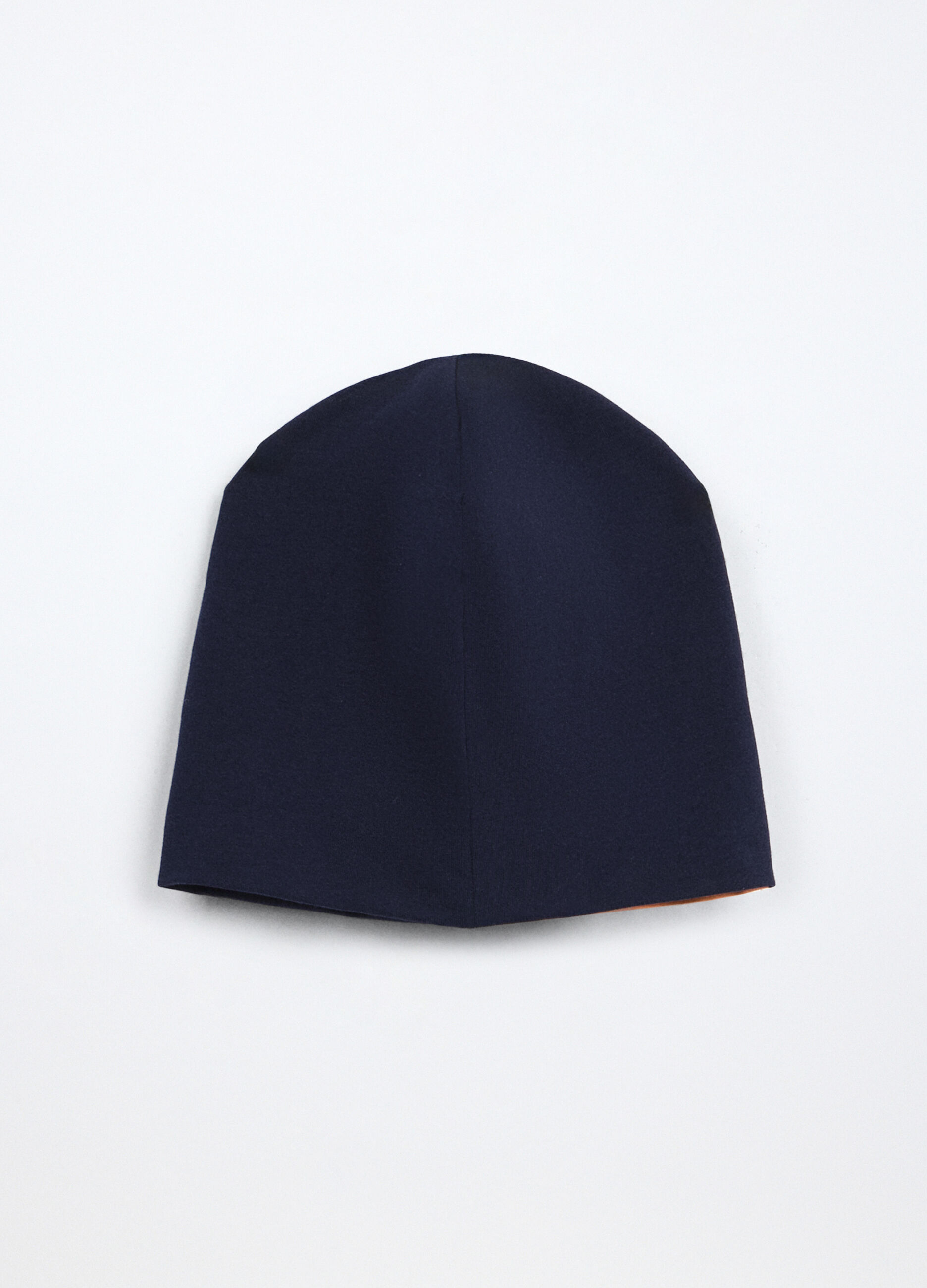 Berretto in jersey di cotone stretch _1