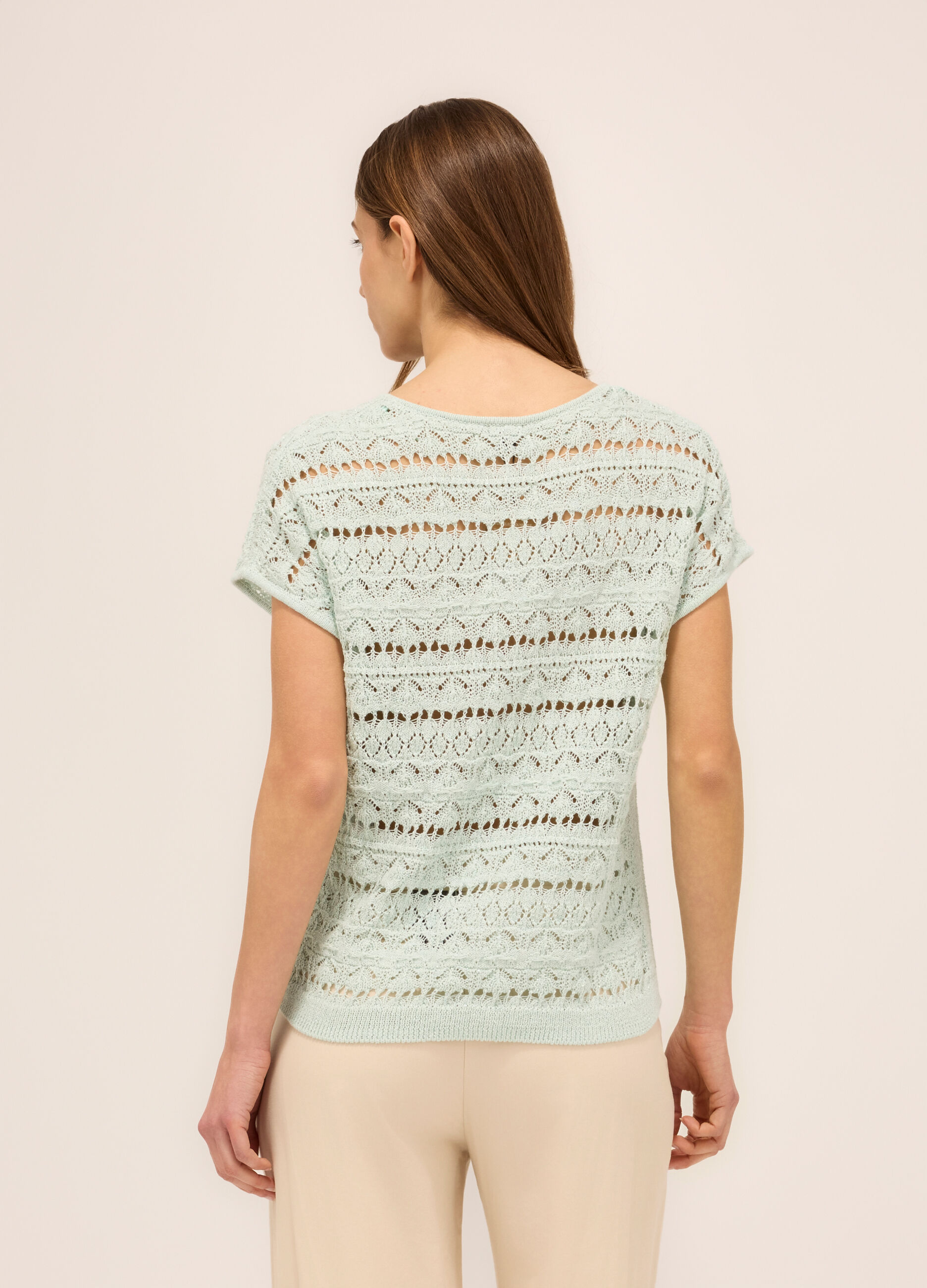 Tricot kimono misto cotone donna_1