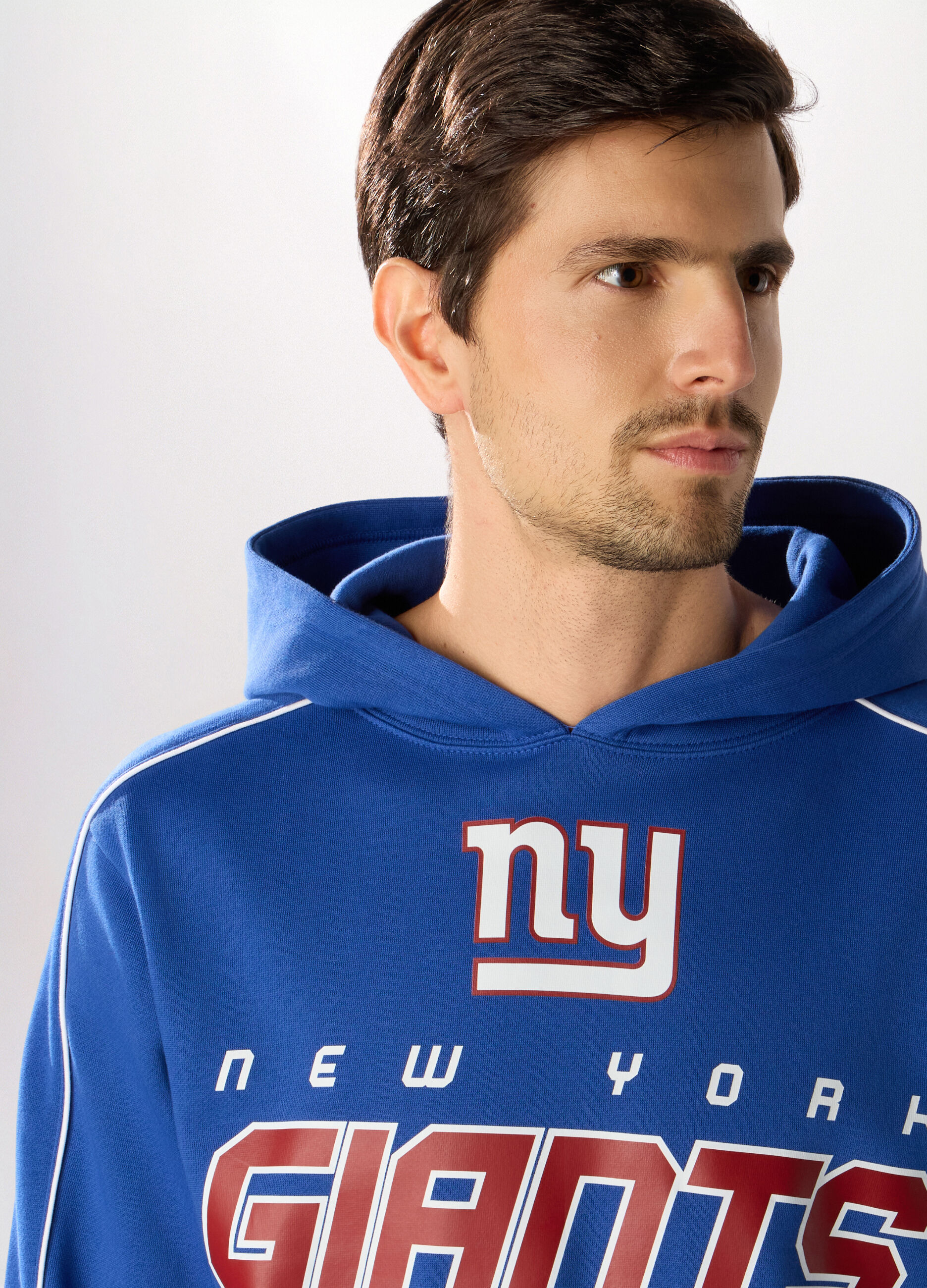 Felpa con cappuccio NFL New York Giants uomo_2