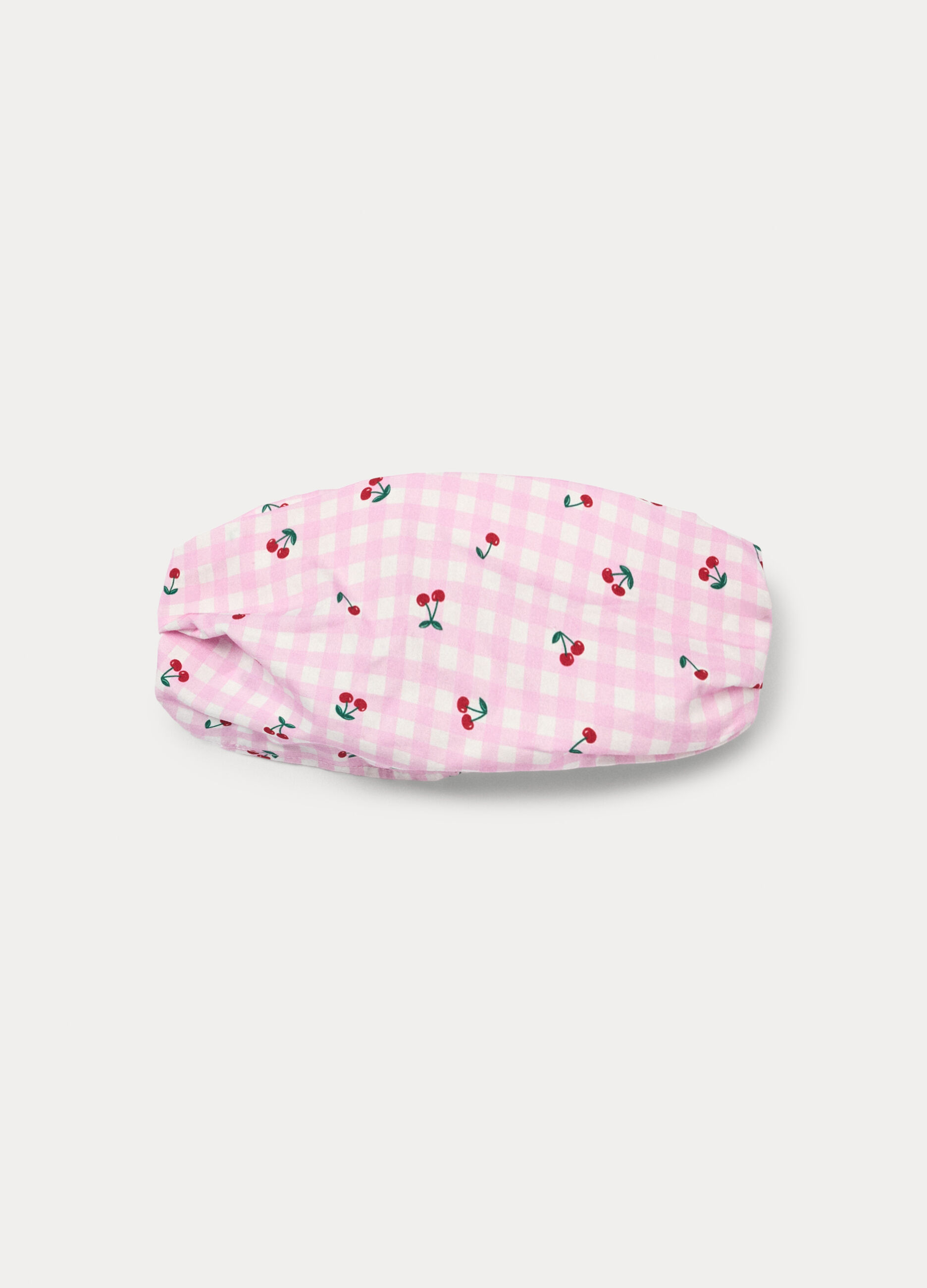 Fascetta in popeline di puro cotone_0