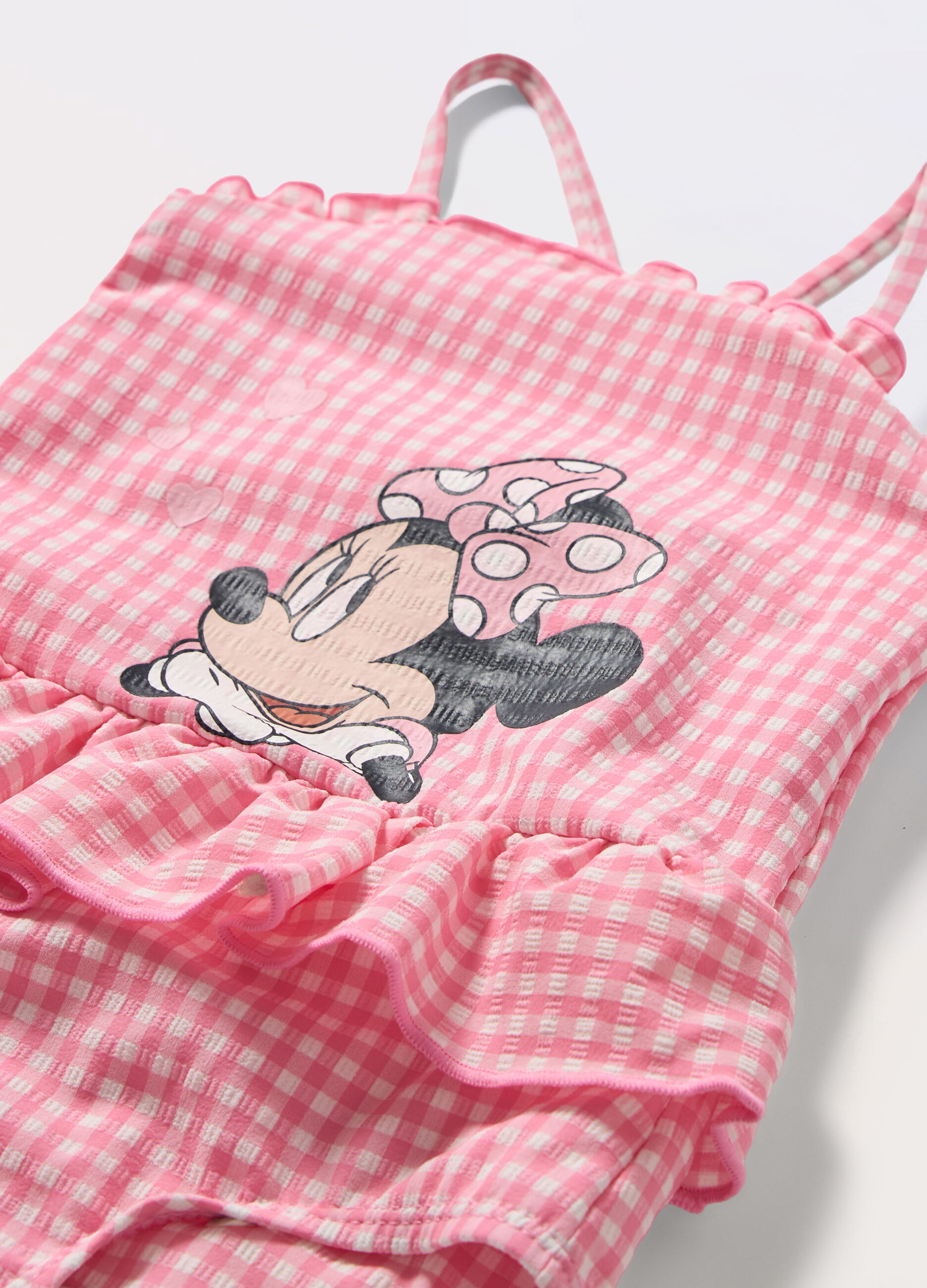 Costume intero a quadri neonata_1