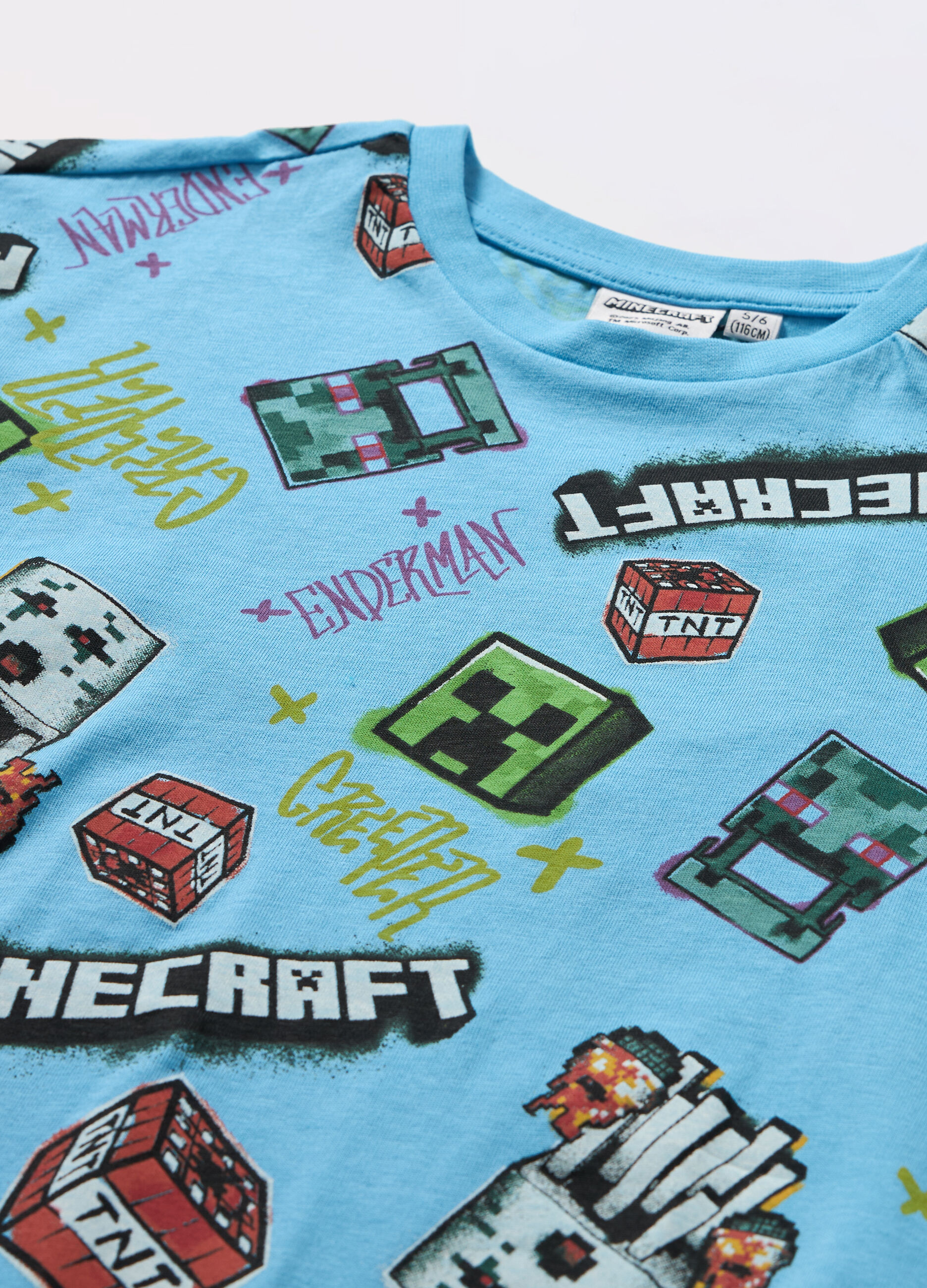 T-shirt in puro cotone bambino _1