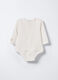 Body in jersey di puro cotone neonato_1