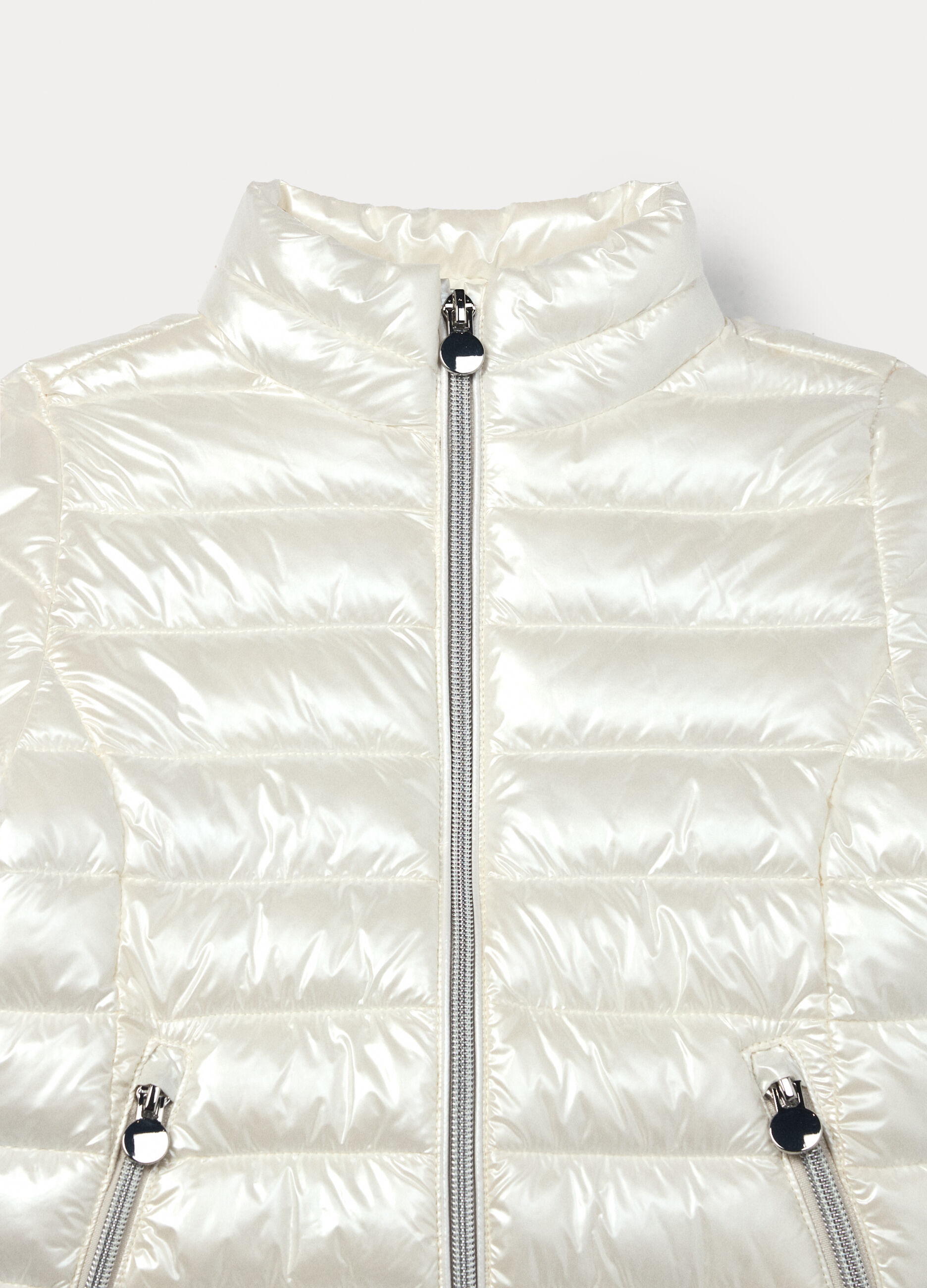 Giubbino imbottito full zip bambina_2