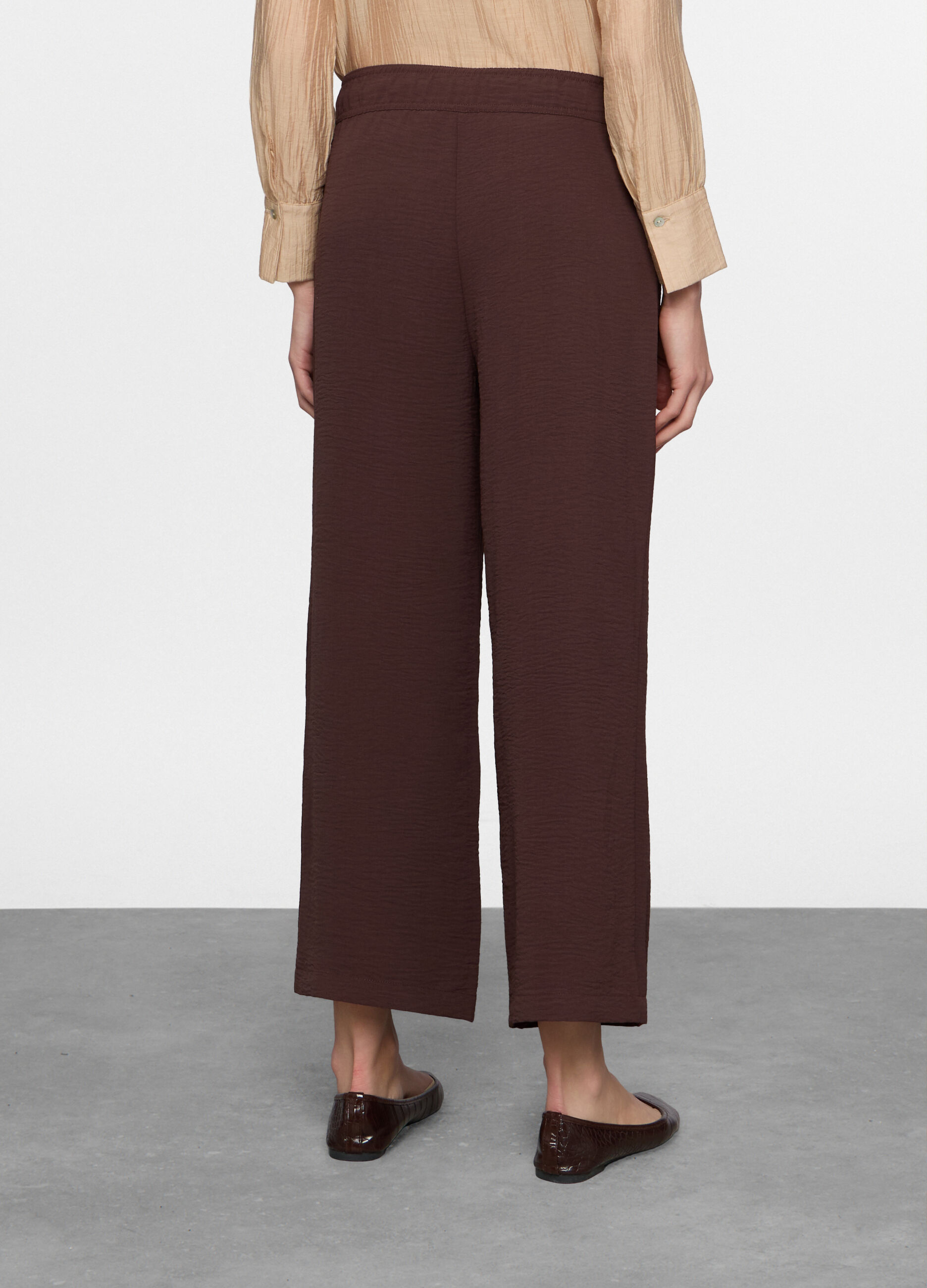 Pantaloni regular fit donna_1