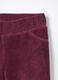 Treggings in costina velour bambina_2