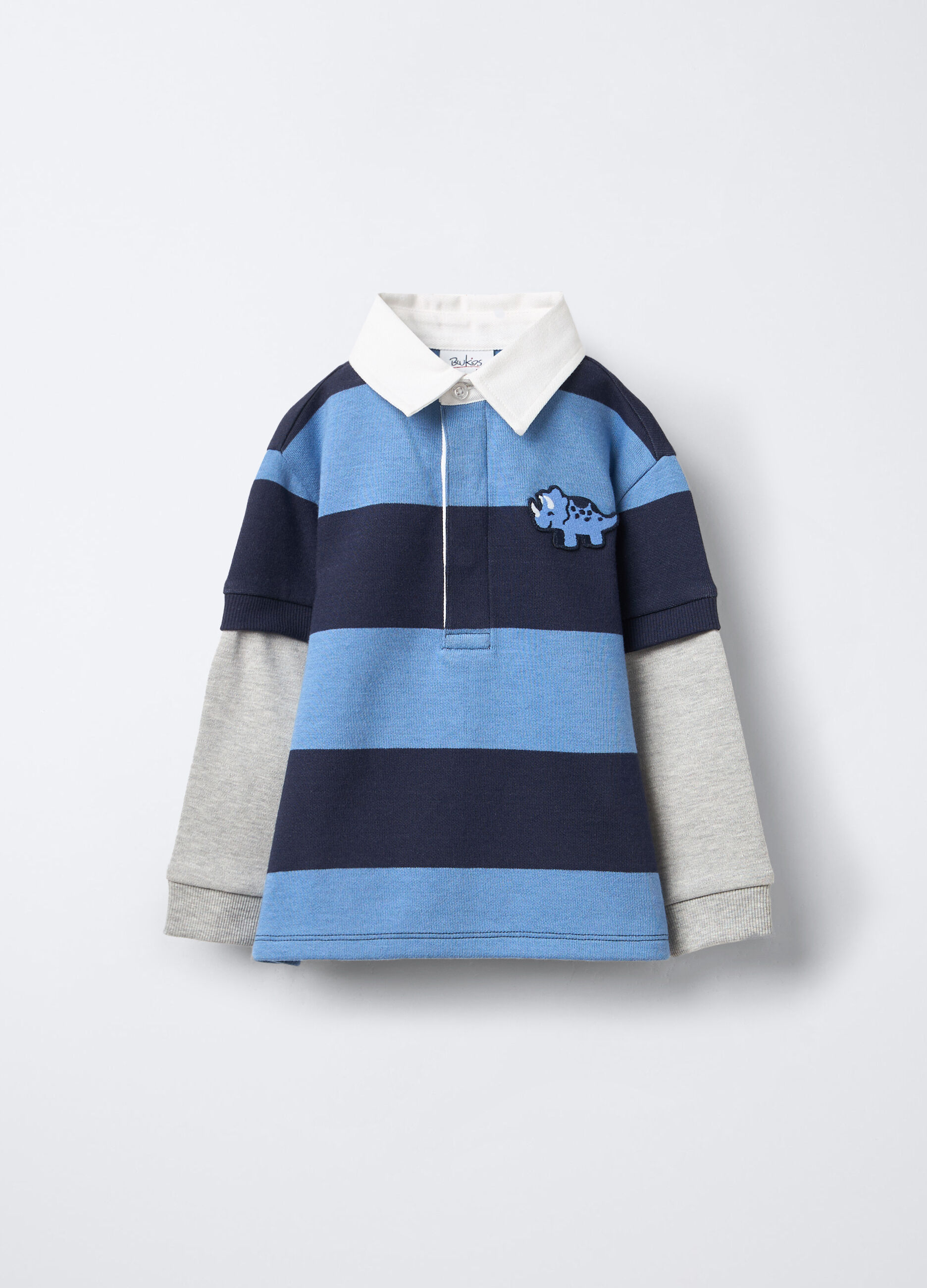 Polo misto cotone bimbo_0