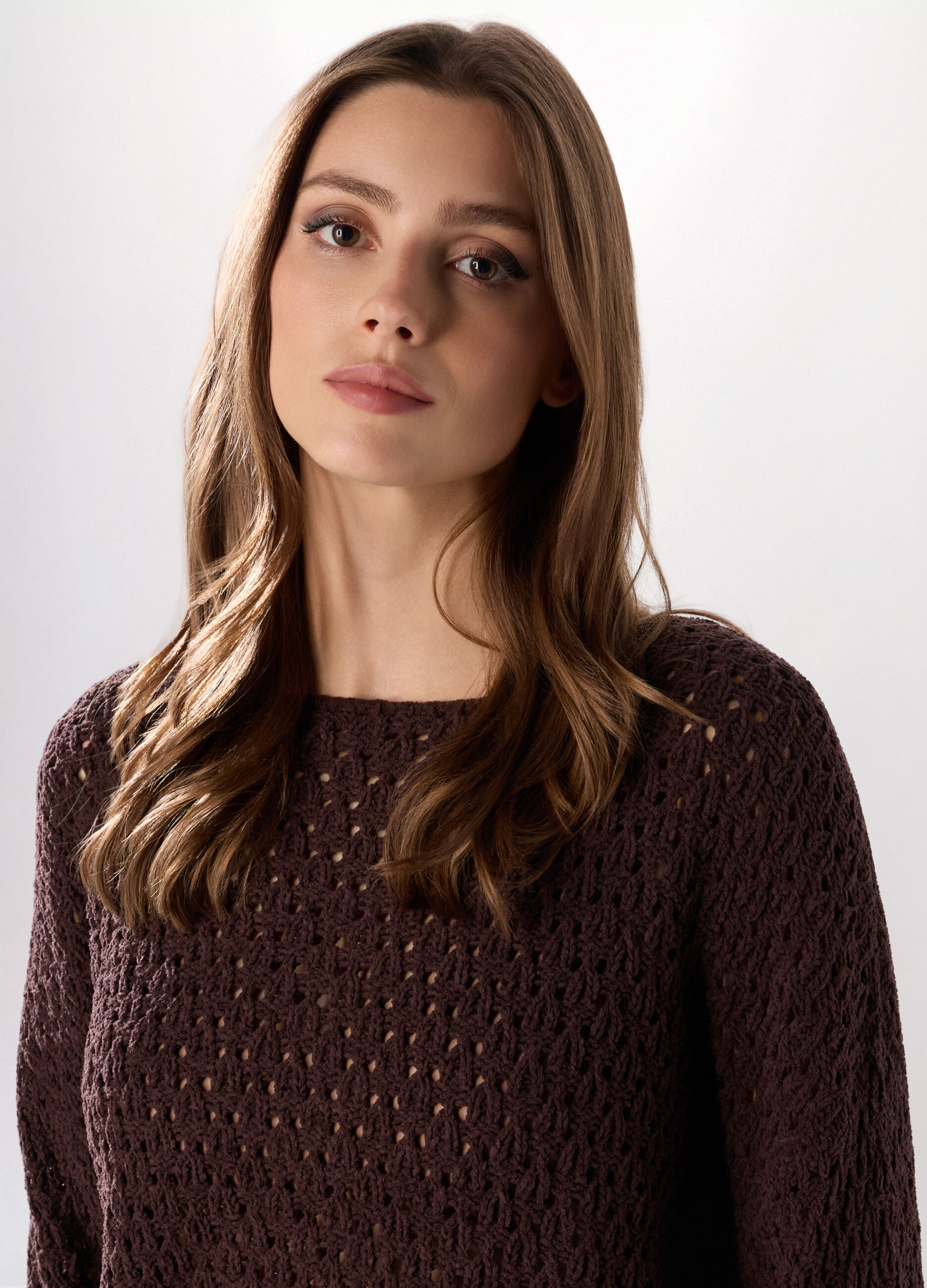 Tricot in ciniglia donna_2