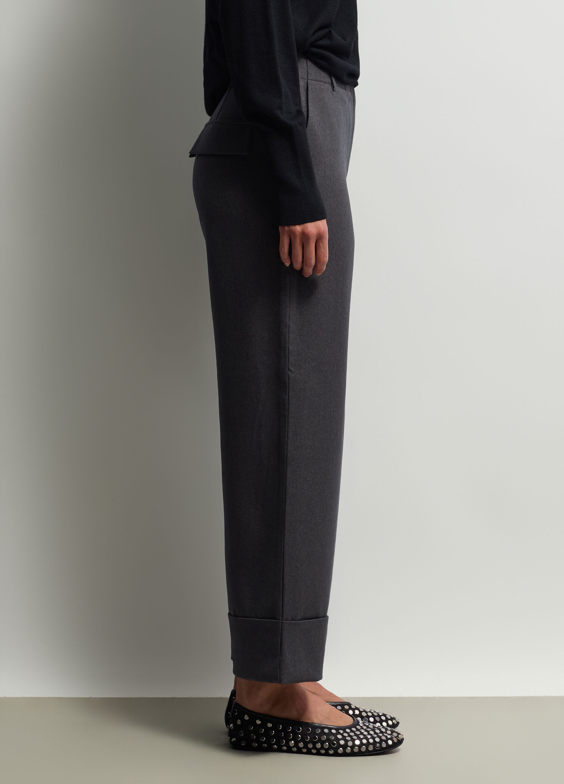 Pantaloni Fit Regular donna_1